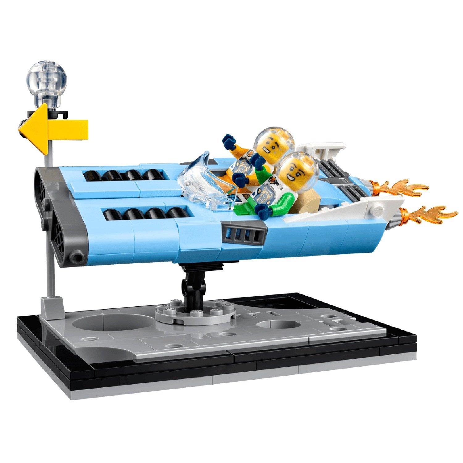 Multi - LEGO - Ideas Flying Moon Rover - 40789 - 2