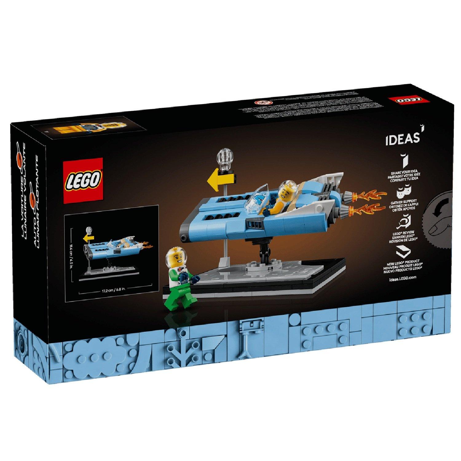 Multi - LEGO - Ideas Flying Moon Rover - 40789 - 3