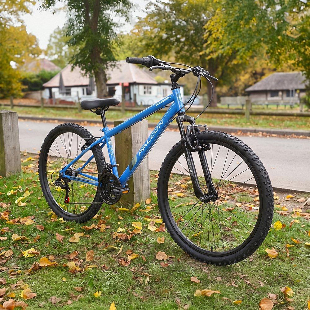 Blue - Falcon Cycles - Falcon Odyssey 26 Kids Mountain Bike - 2