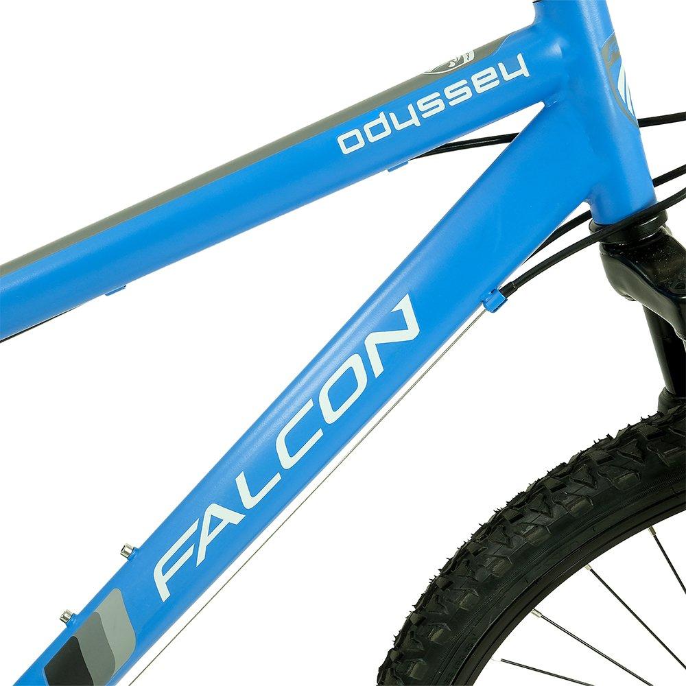 Blue - Falcon Cycles - Falcon Odyssey 26 Kids Mountain Bike - 3