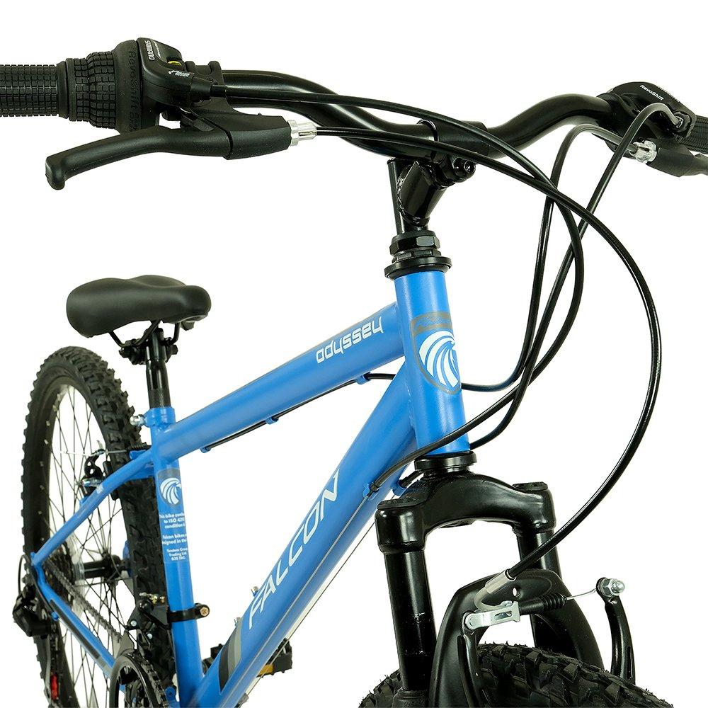 Blue - Falcon Cycles - Falcon Odyssey 26 Kids Mountain Bike - 5