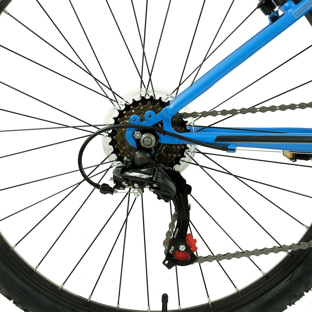 Blue - Falcon Cycles - Falcon Odyssey 26 Kids Mountain Bike - 7