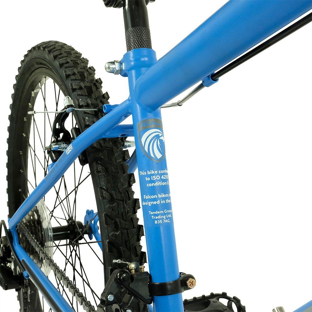 Blue - Falcon Cycles - Falcon Odyssey 26 Kids Mountain Bike - 8