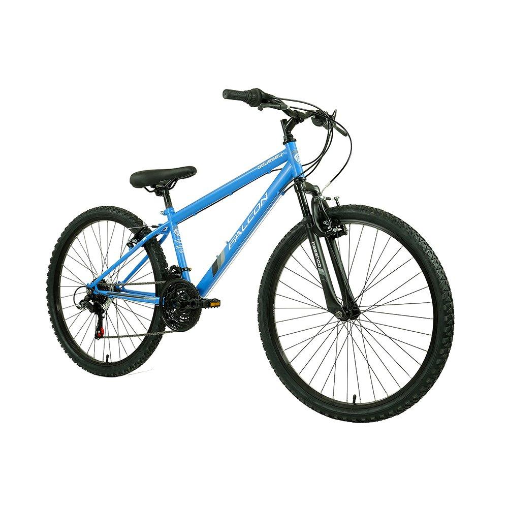 Blue - Falcon Cycles - Falcon Odyssey 26 Kids Mountain Bike - 9