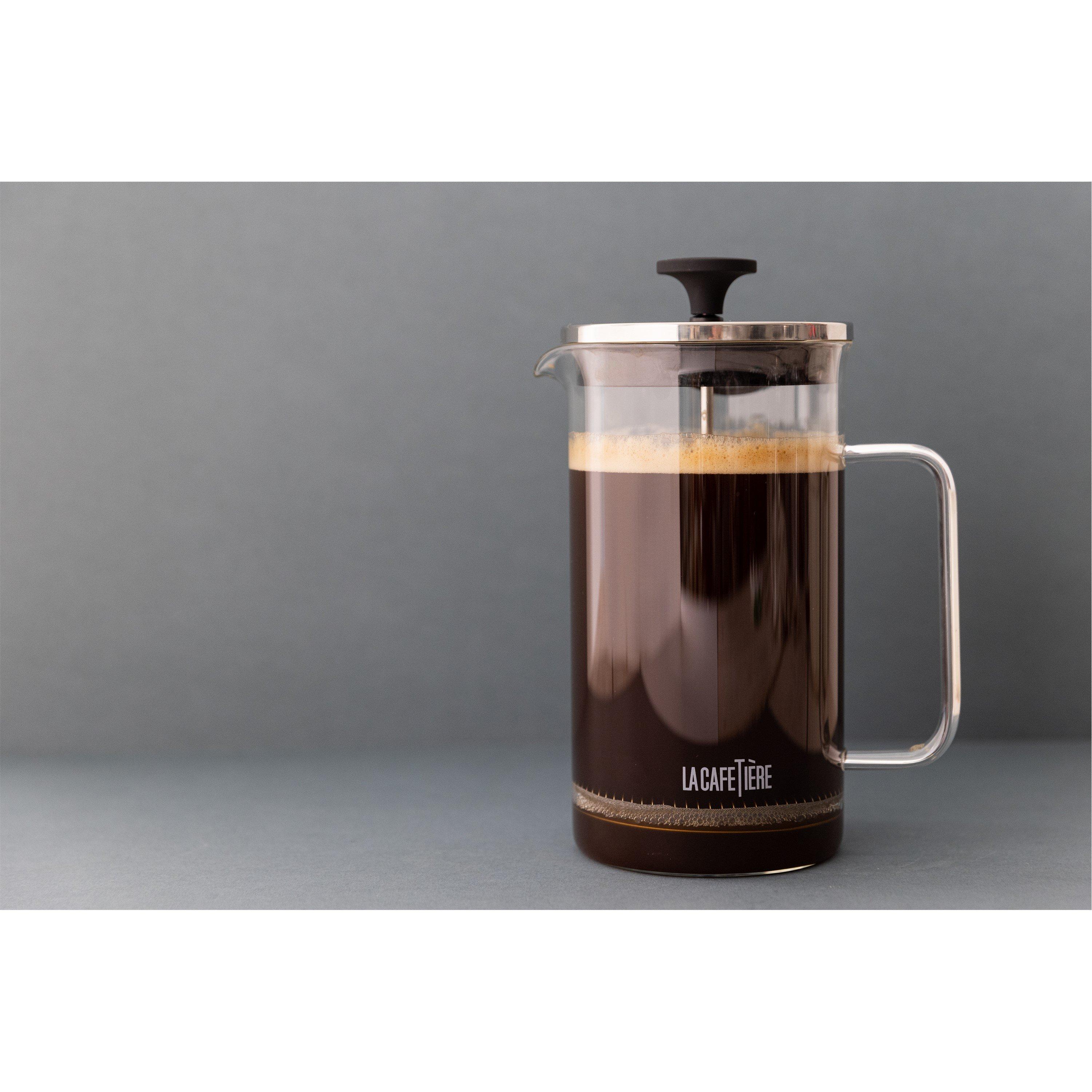 Transparent - La Cafetiere - La Cafetière All-Glass French Press Coffee Maker - 2