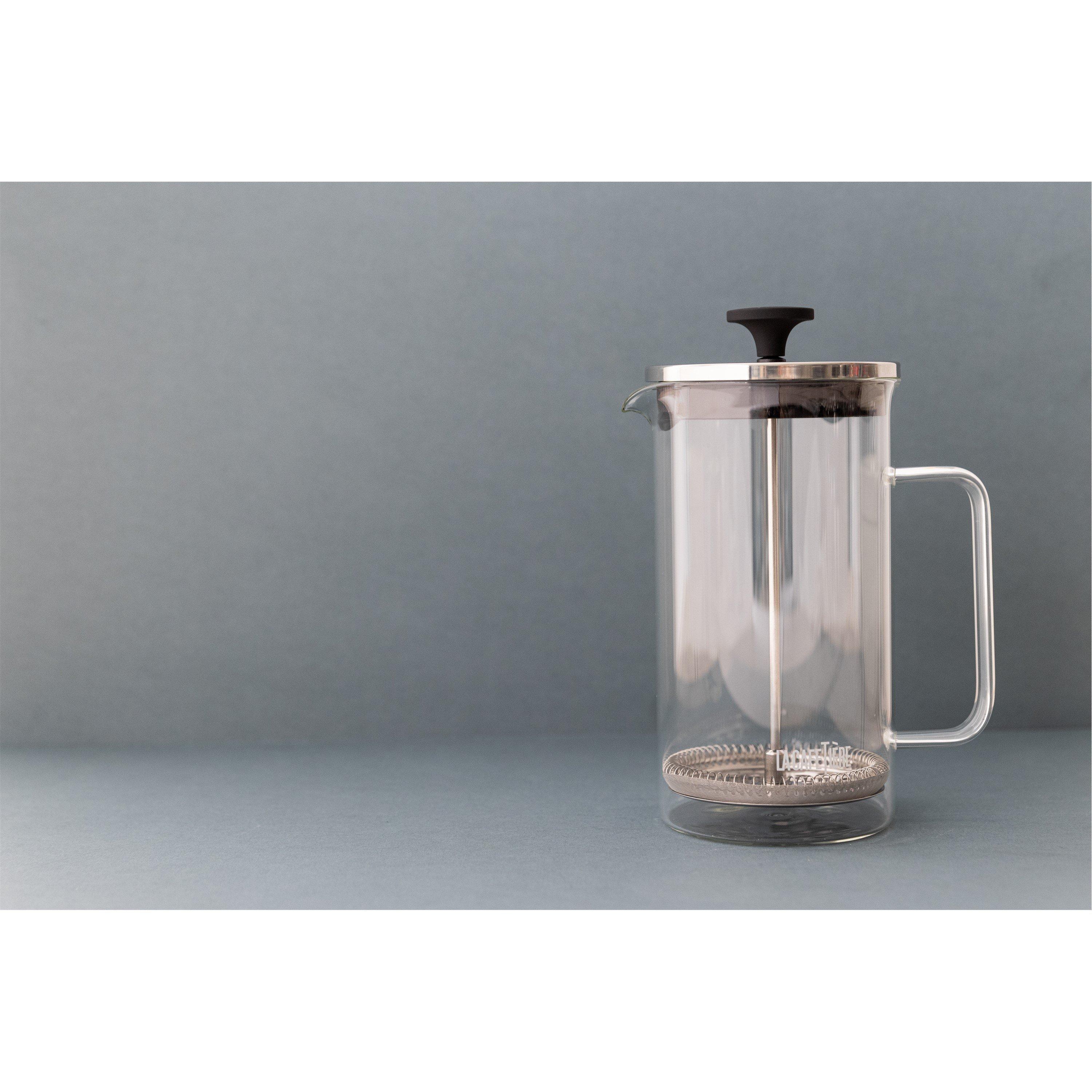 Transparent - La Cafetiere - La Cafetière All-Glass French Press Coffee Maker - 3