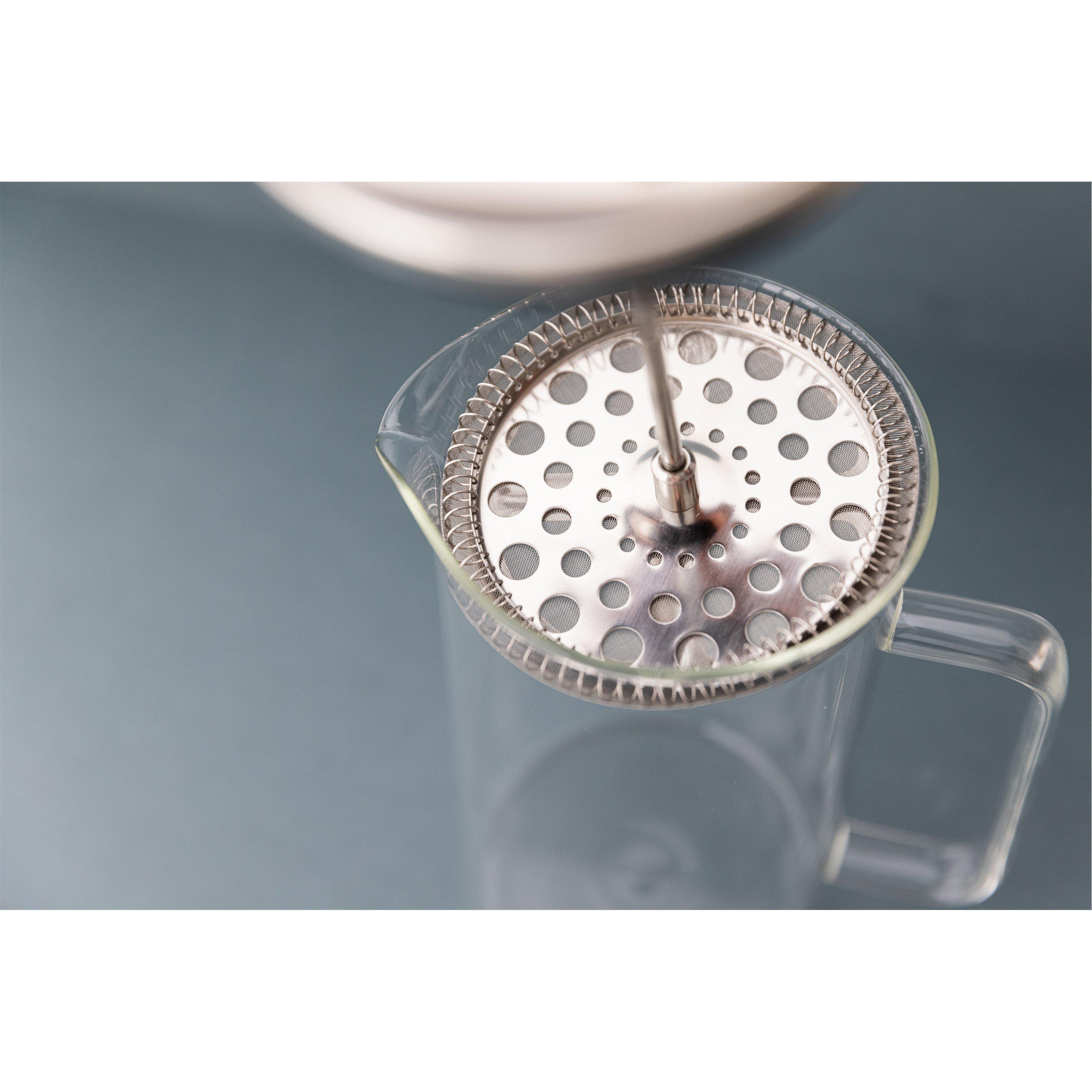 Transparent - La Cafetiere - La Cafetière All-Glass French Press Coffee Maker - 5