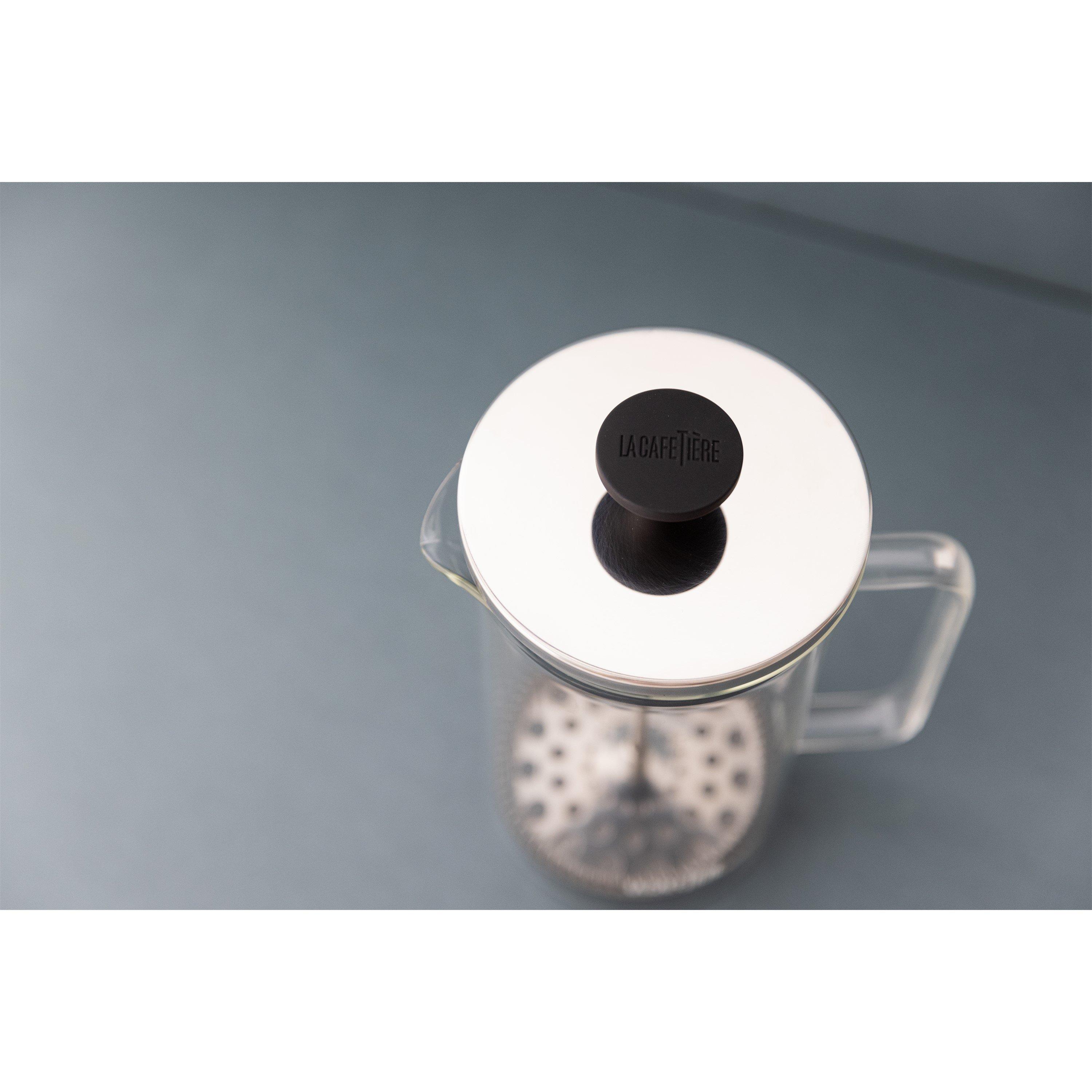 Transparent - La Cafetiere - La Cafetière All-Glass French Press Coffee Maker - 6