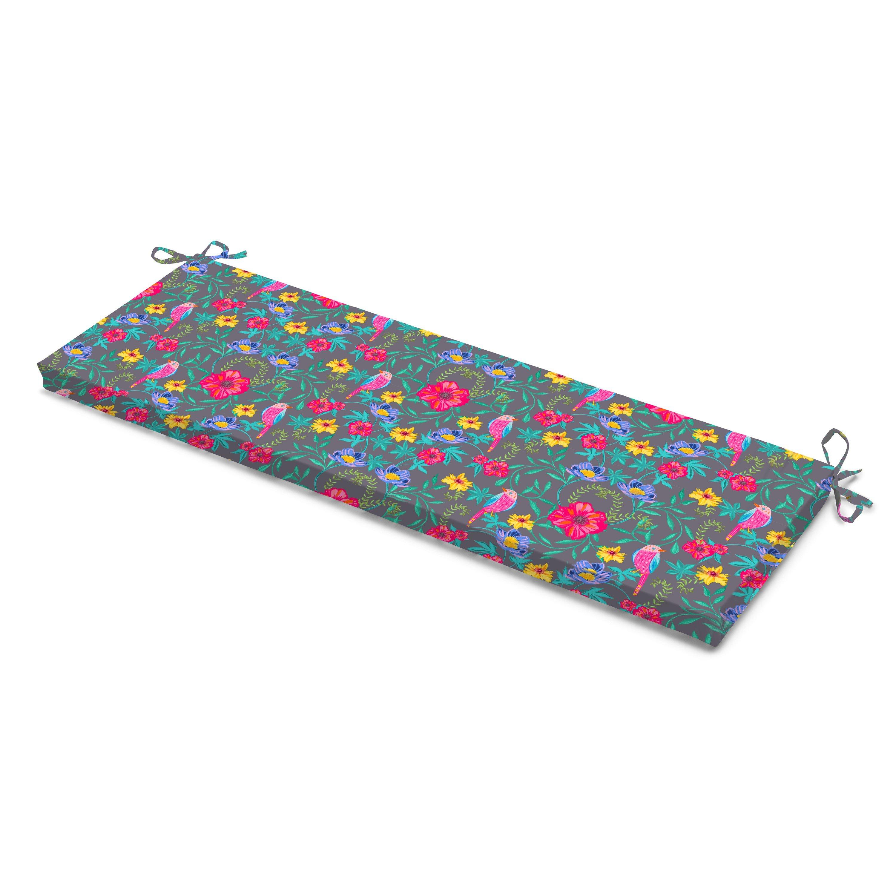 Multi - Alan Symonds - Wildflower Garden Bench Pad - 1