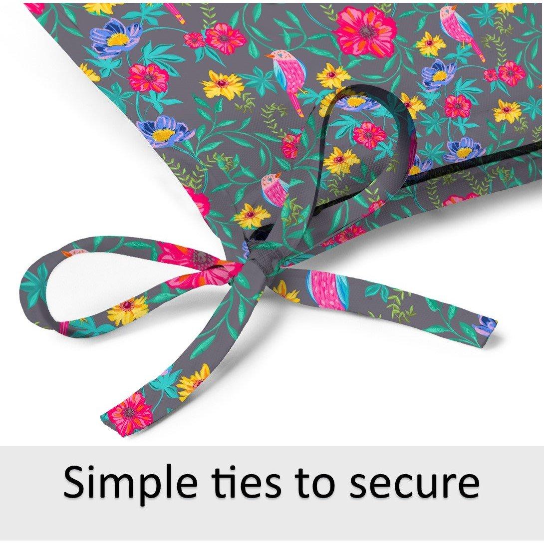 Multi - Alan Symonds - Wildflower Garden Bench Pad - 2