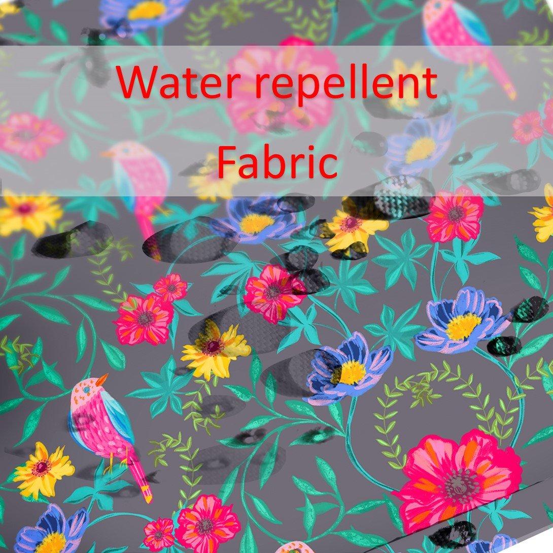 Multi - Alan Symonds - Wildflower Garden Bench Pad - 3