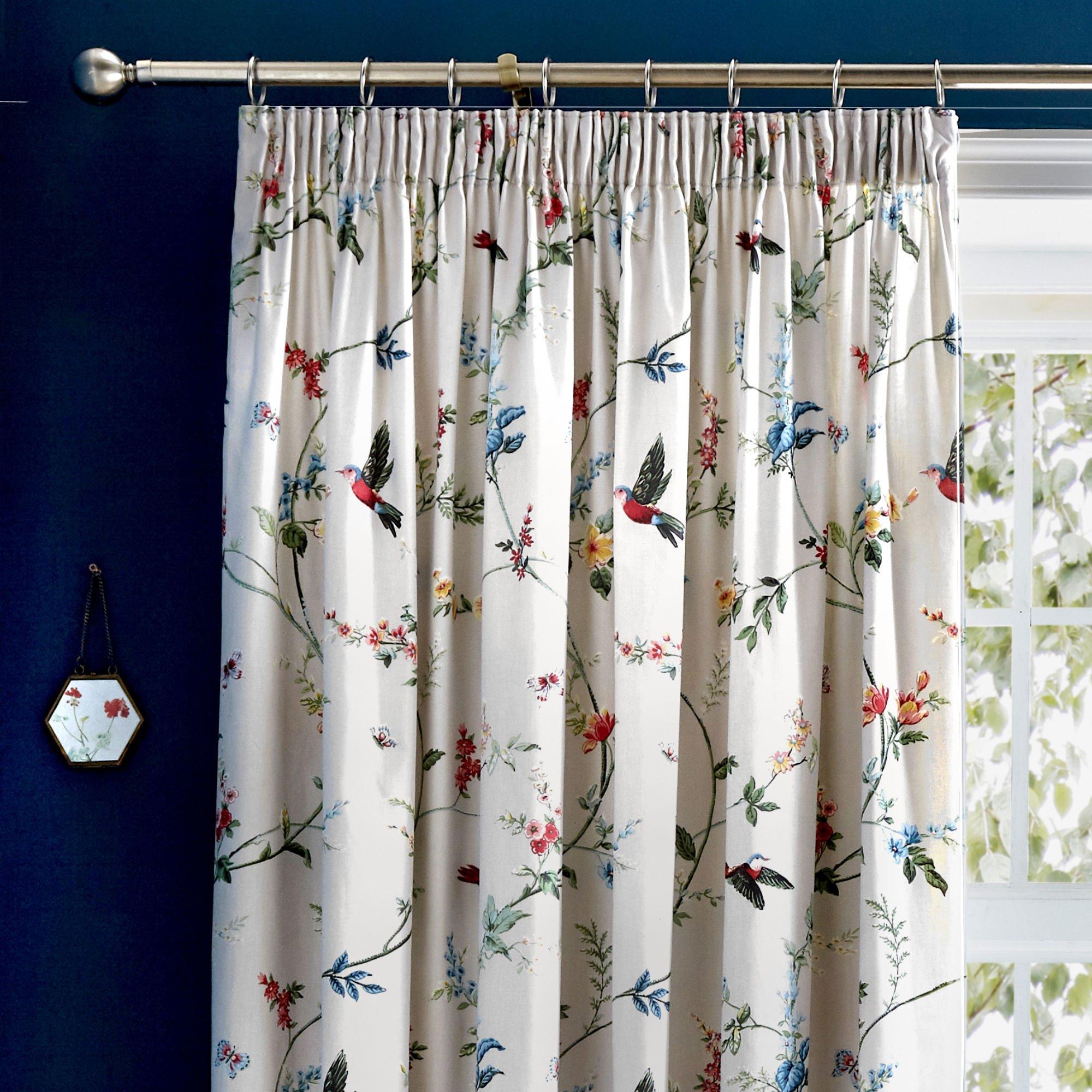 Grey - Dreams and Drapes - Mansfield Pair of Pencil Pleat Curtains - 2