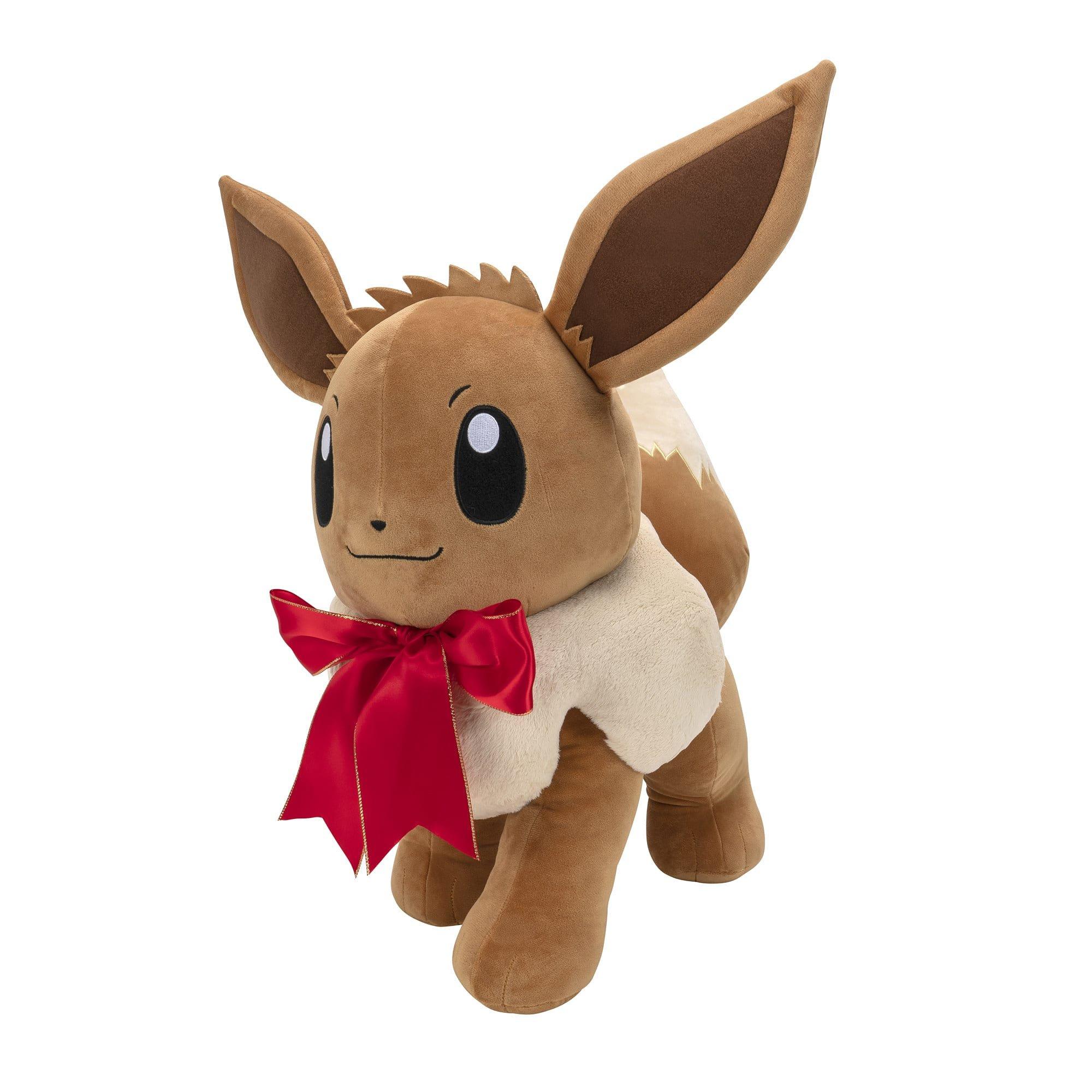Mercadoria - Pokemon - Pokemon Holiday Eevee 24 inch Plush - 2
