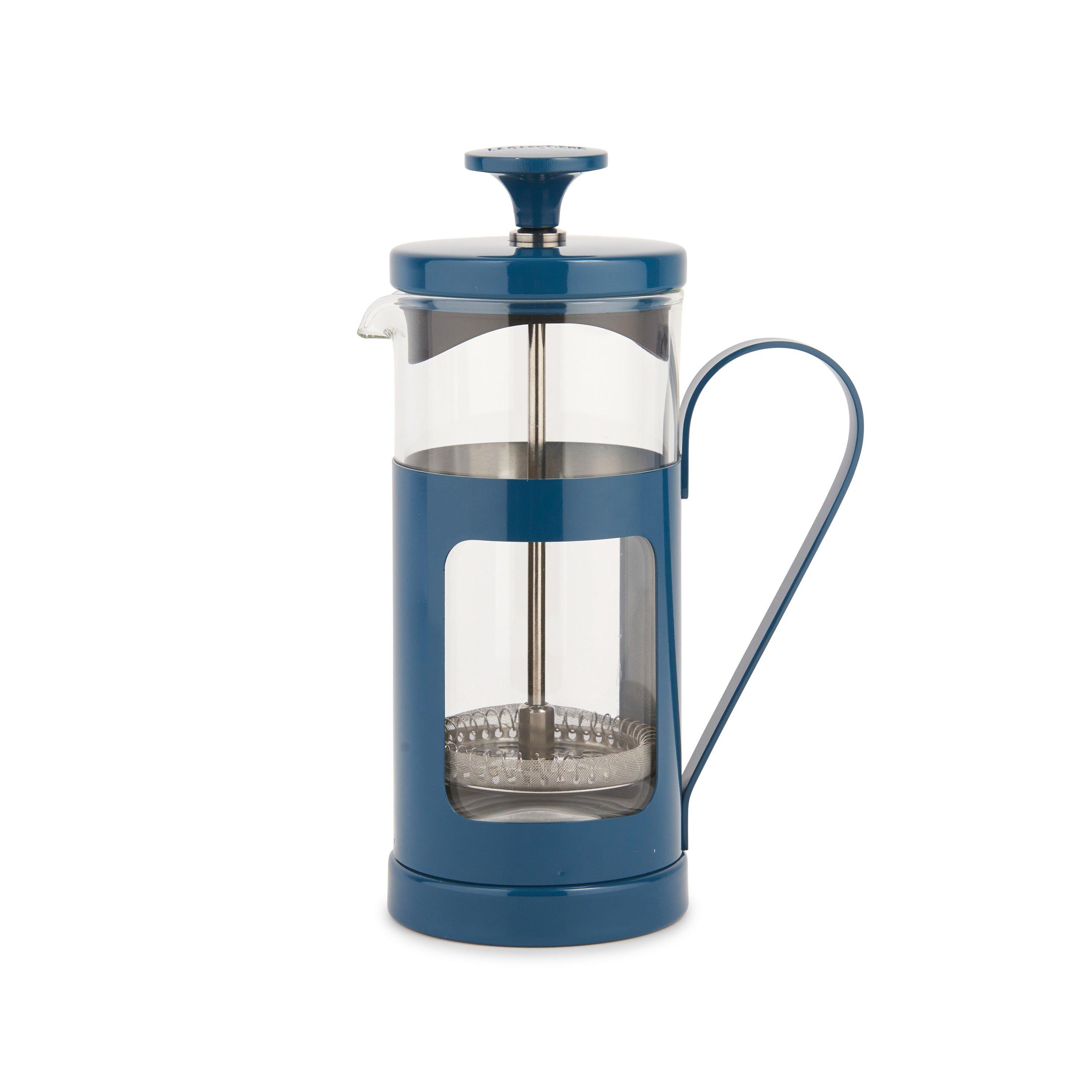 Blue - La Cafetiere - La Cafetière Glass / Stainless Steel Cafetiere - 1