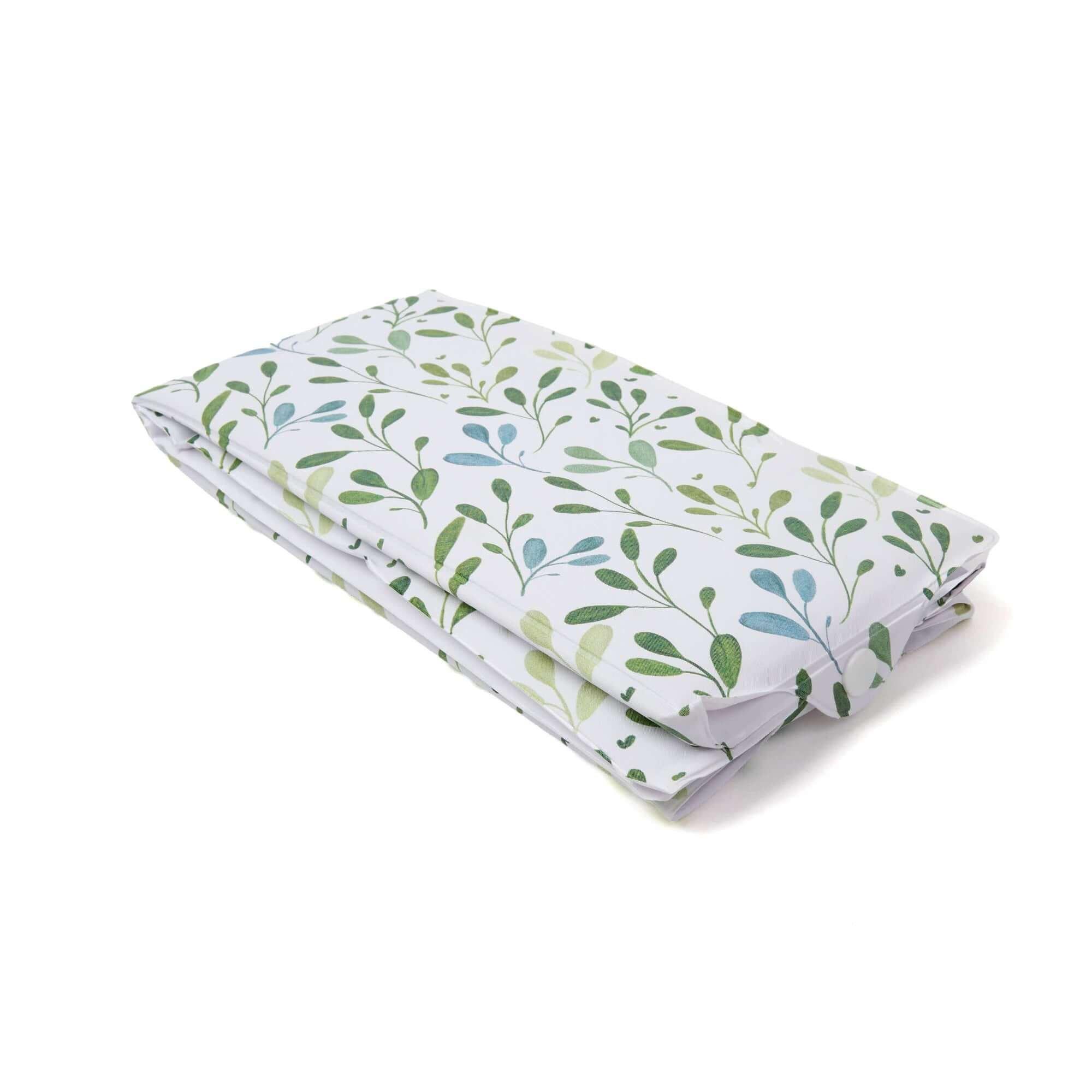 Green - Clair De Lune - Olive Wedge and Travel Changing Mat Bundle - 3