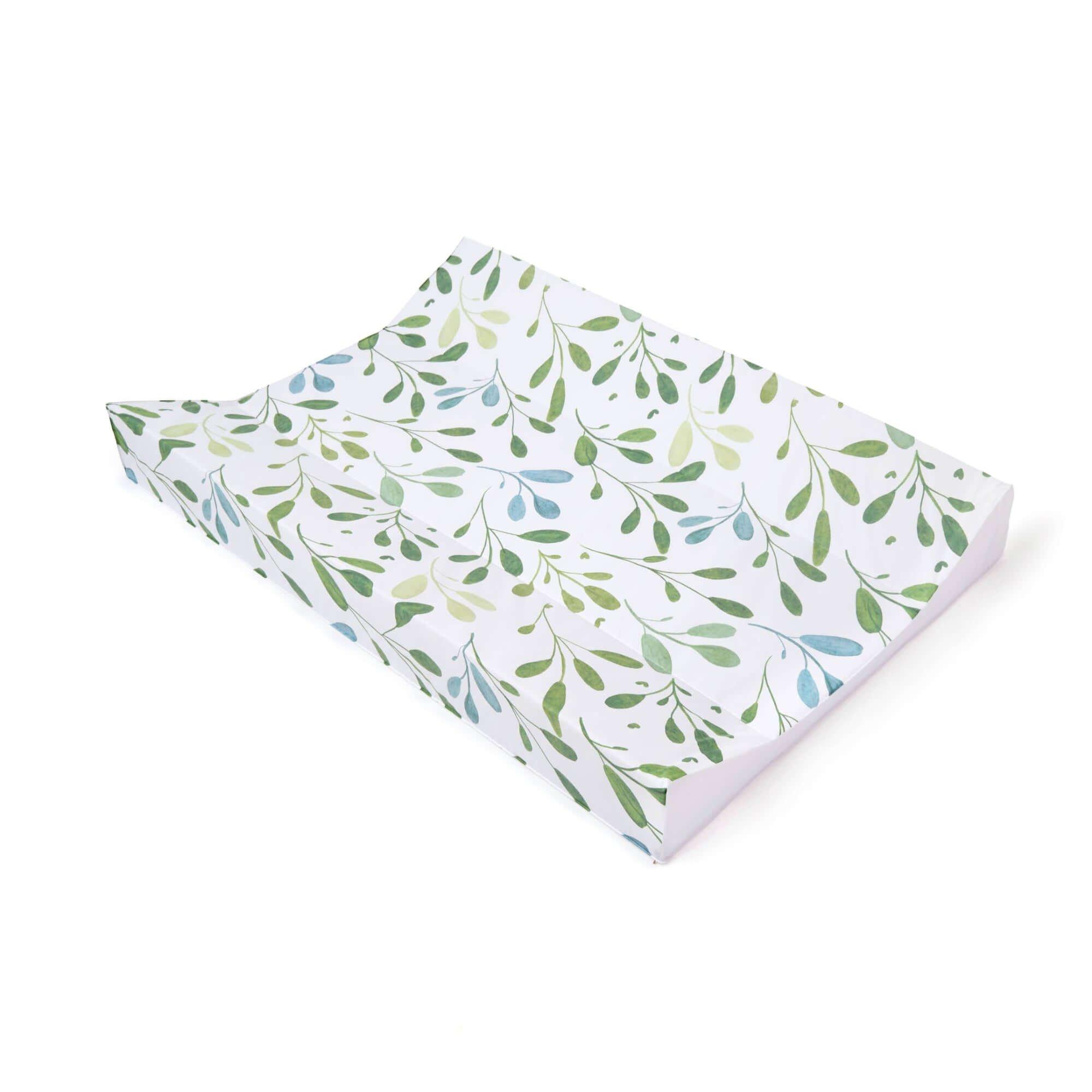 Green - Clair De Lune - Olive Wedge and Travel Changing Mat Bundle - 7