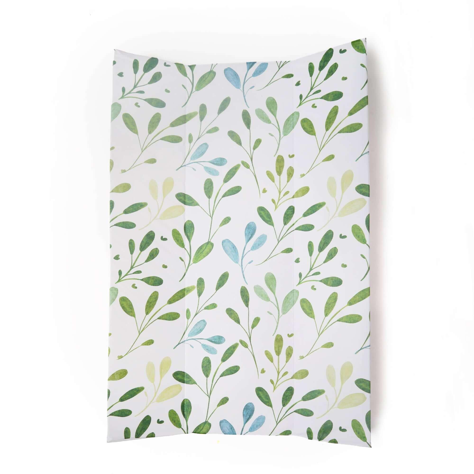 Green - Clair De Lune - Olive Wedge and Travel Changing Mat Bundle - 8