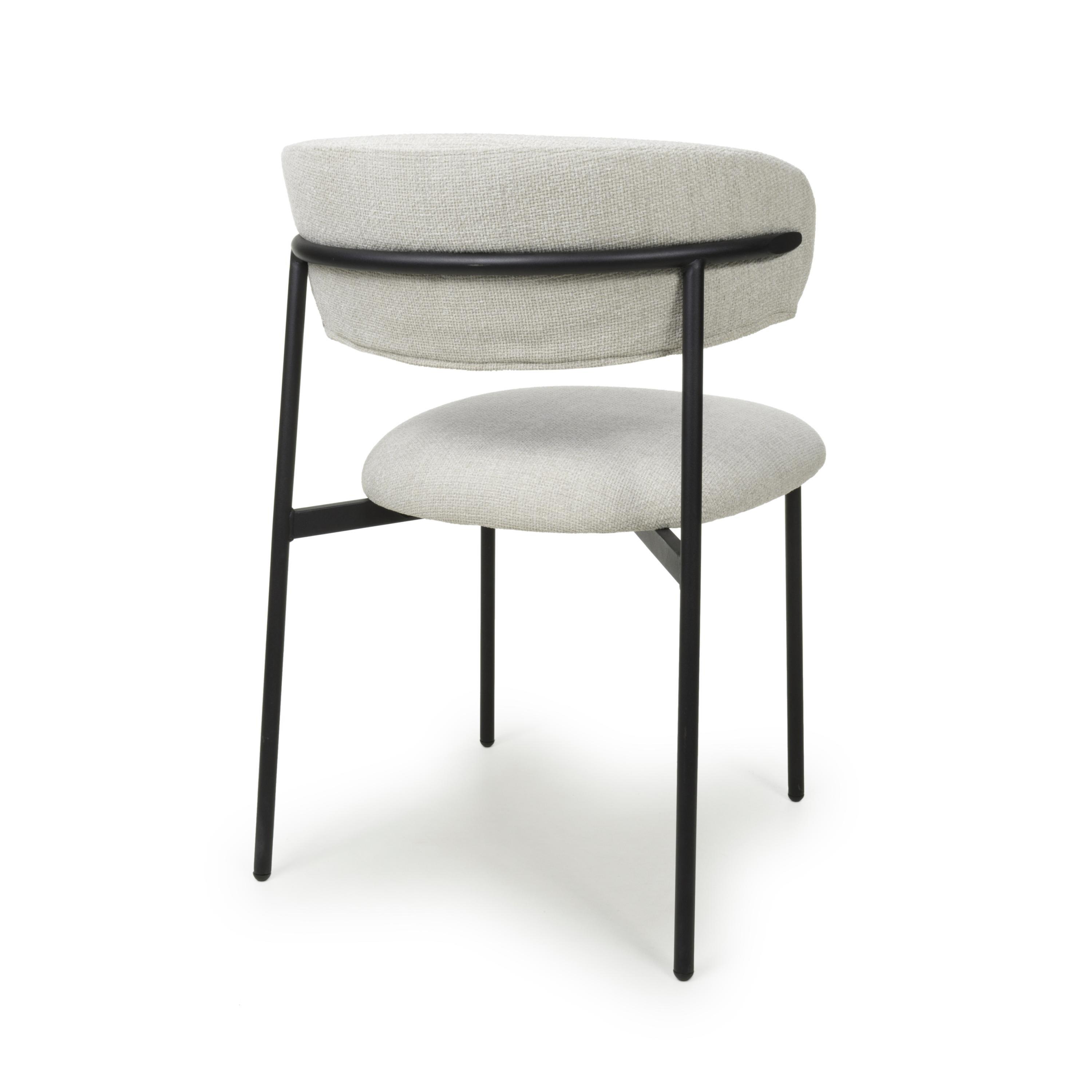 Natural - Shankar - Set of 2 Elmsley Dining Chairs - 2