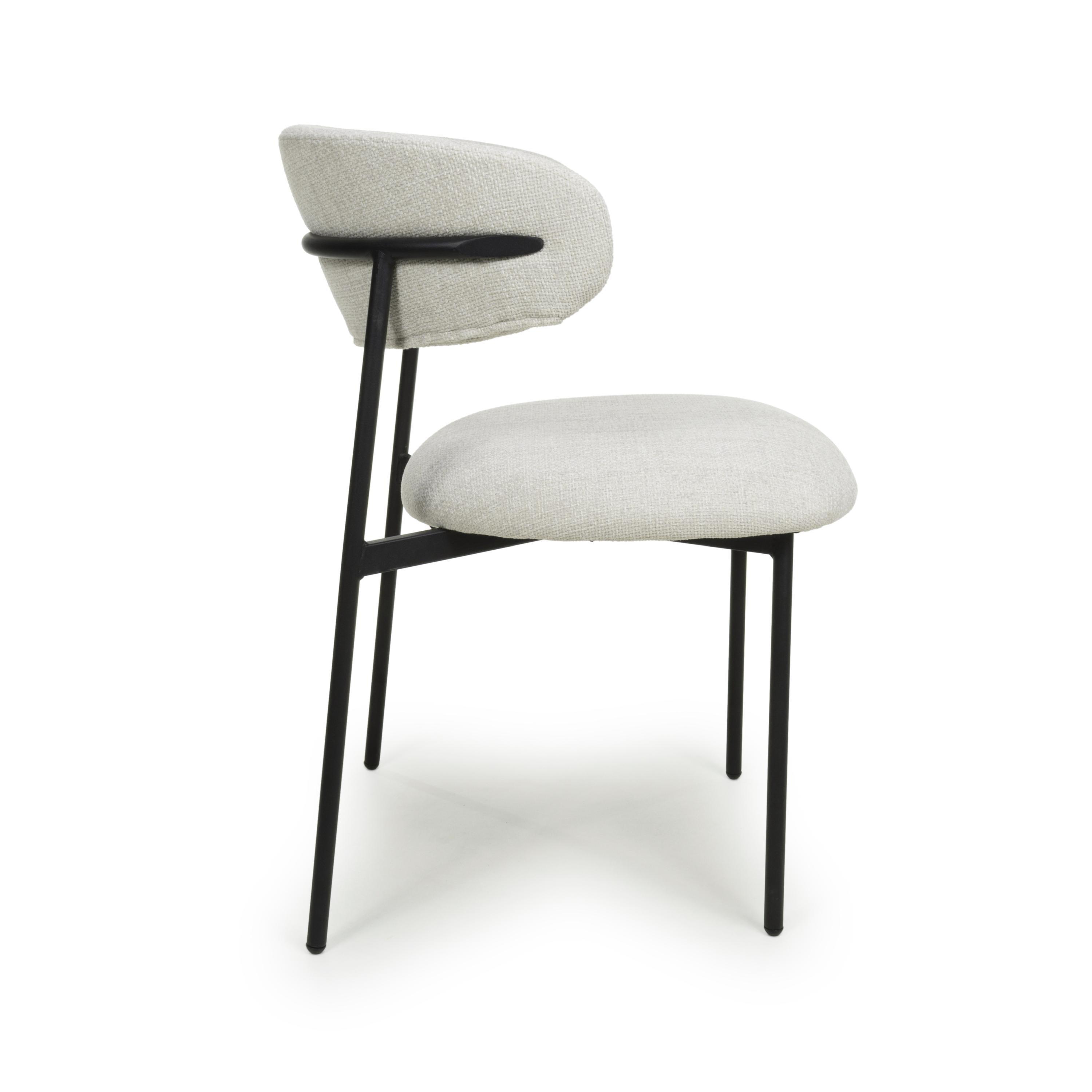 Natural - Shankar - Set of 2 Elmsley Dining Chairs - 3