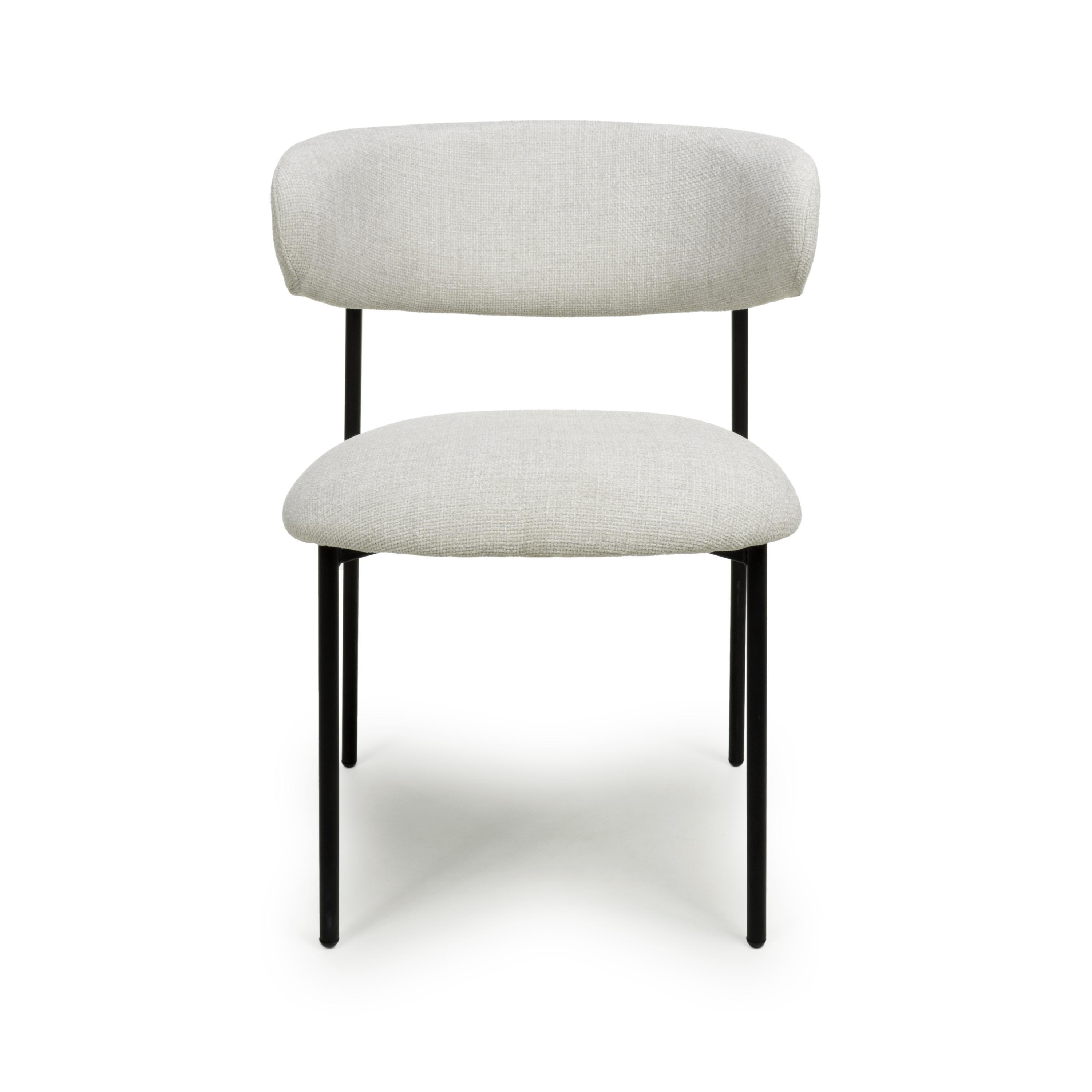 Natural - Shankar - Set of 2 Elmsley Dining Chairs - 4