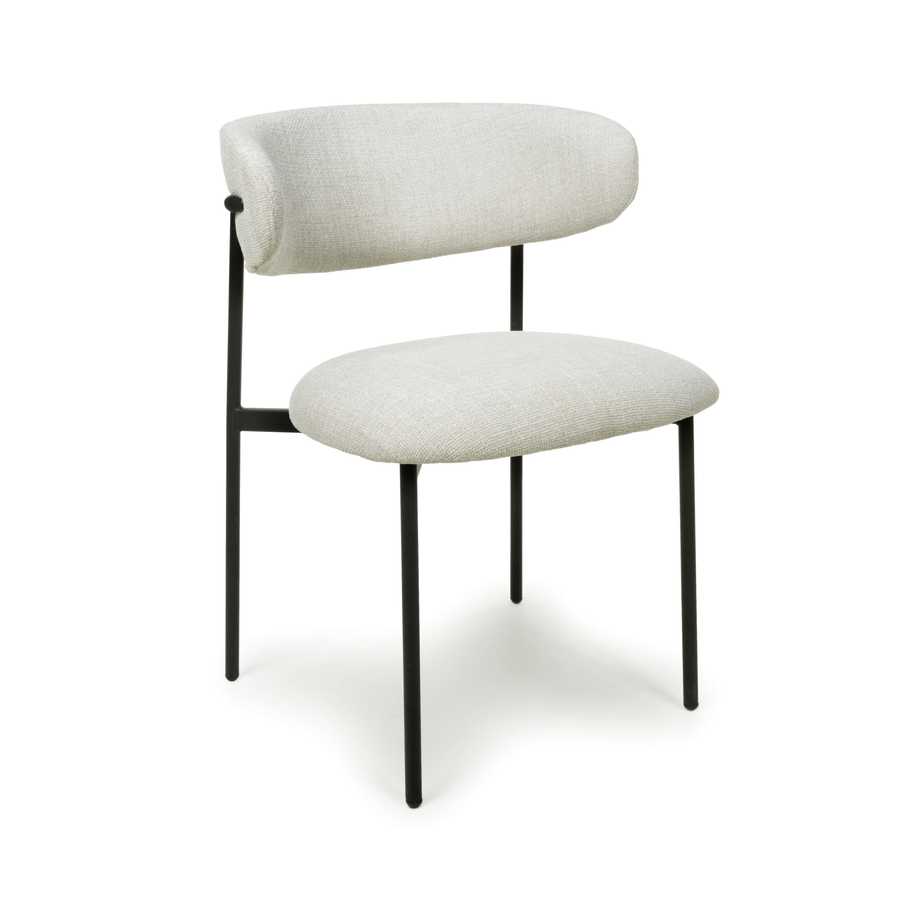 Natural - Shankar - Set of 2 Elmsley Dining Chairs - 5