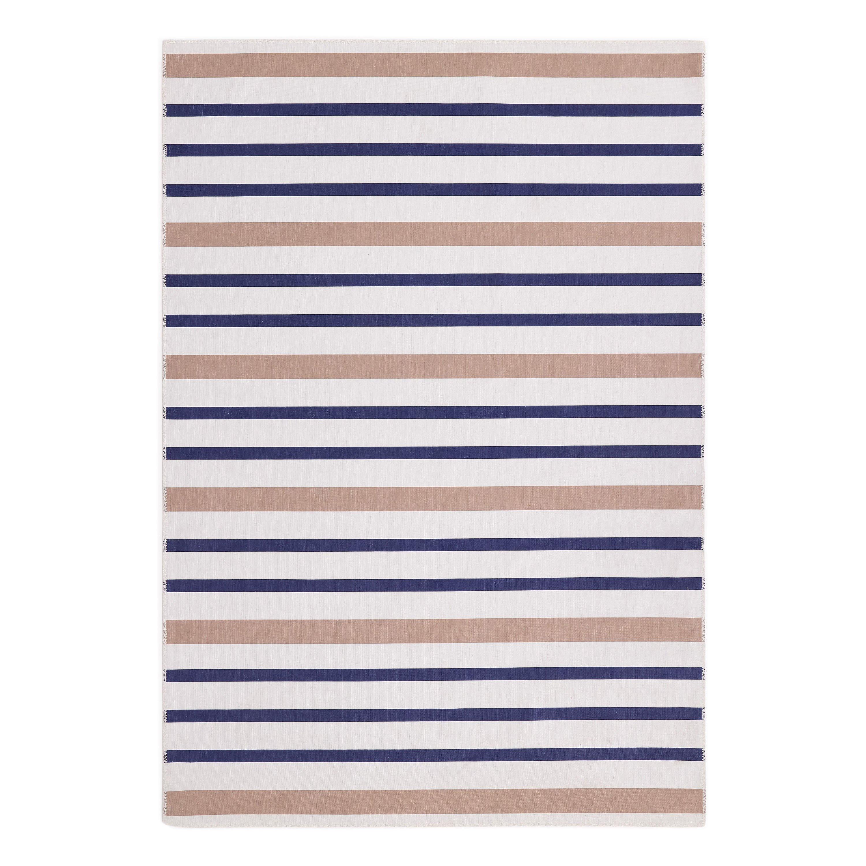 Multi - Origin - Washable Coastal Stripe - 2