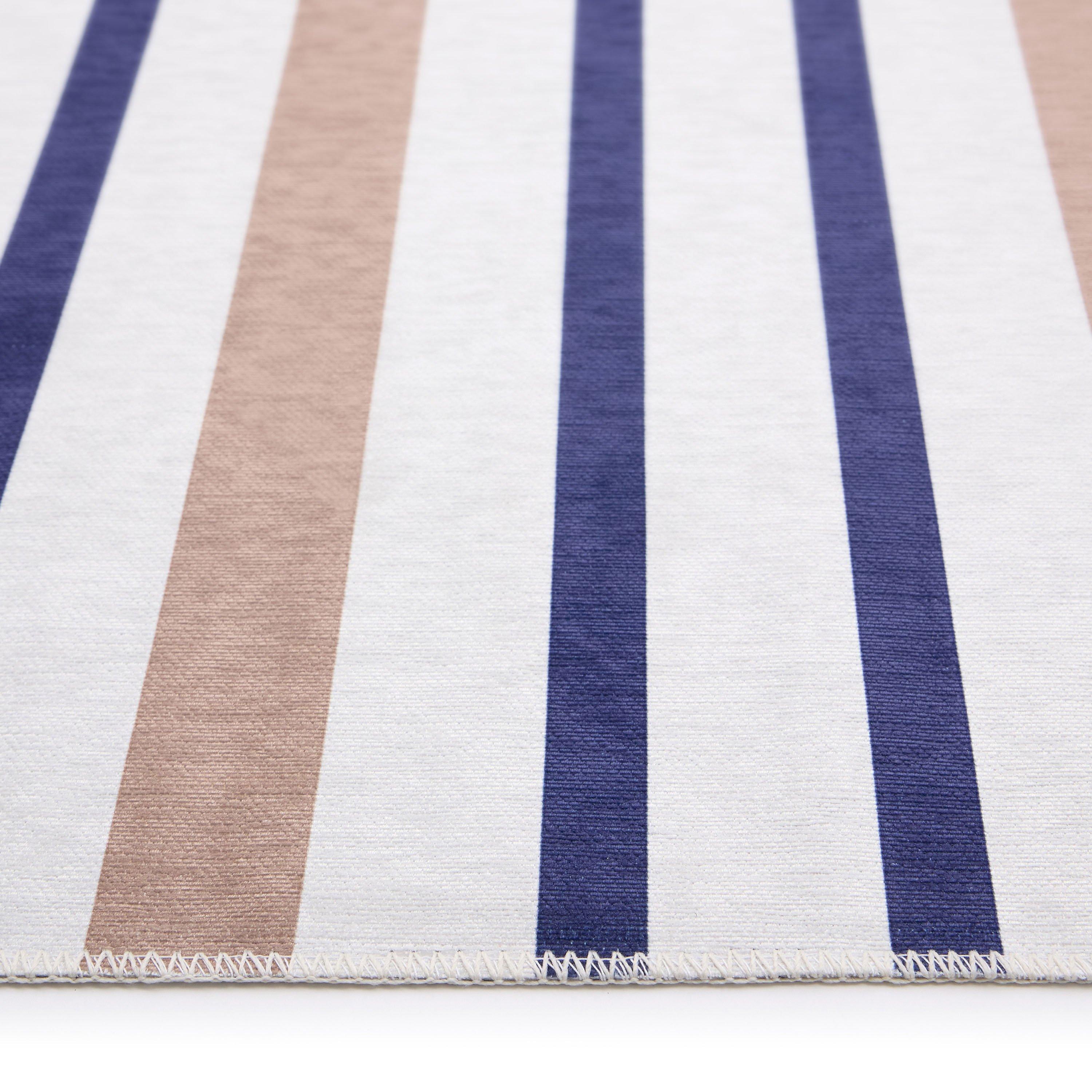 Multi - Origin - Washable Coastal Stripe - 3