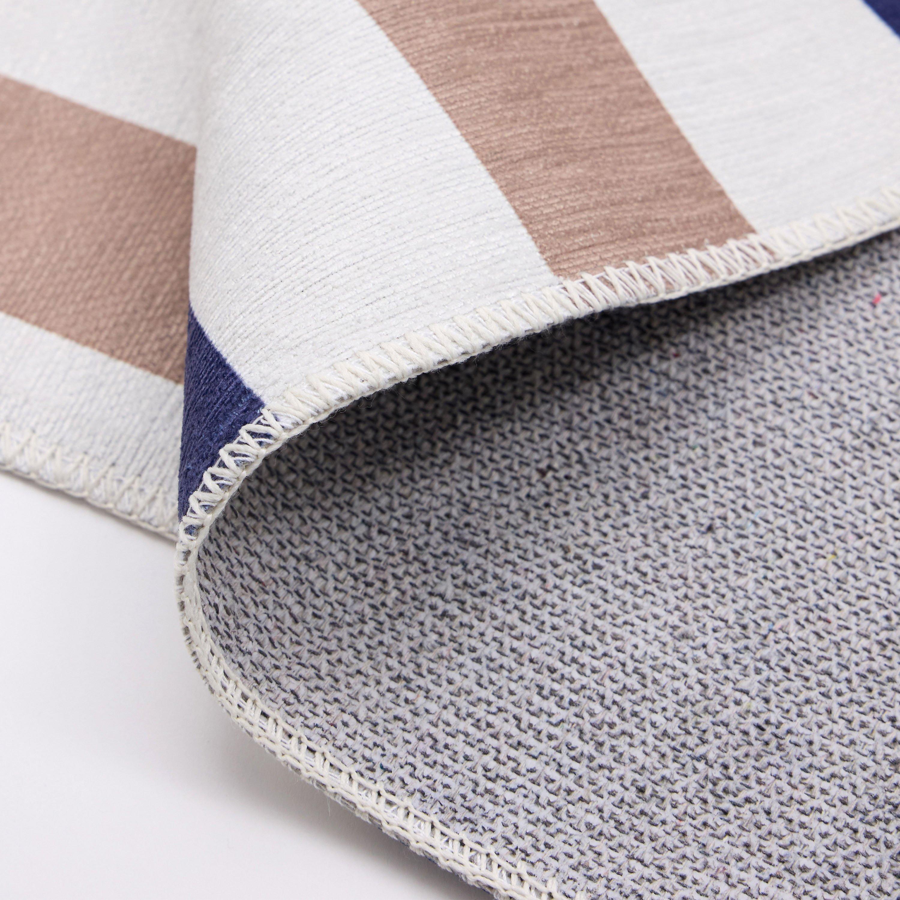 Multi - Origin - Washable Coastal Stripe - 4