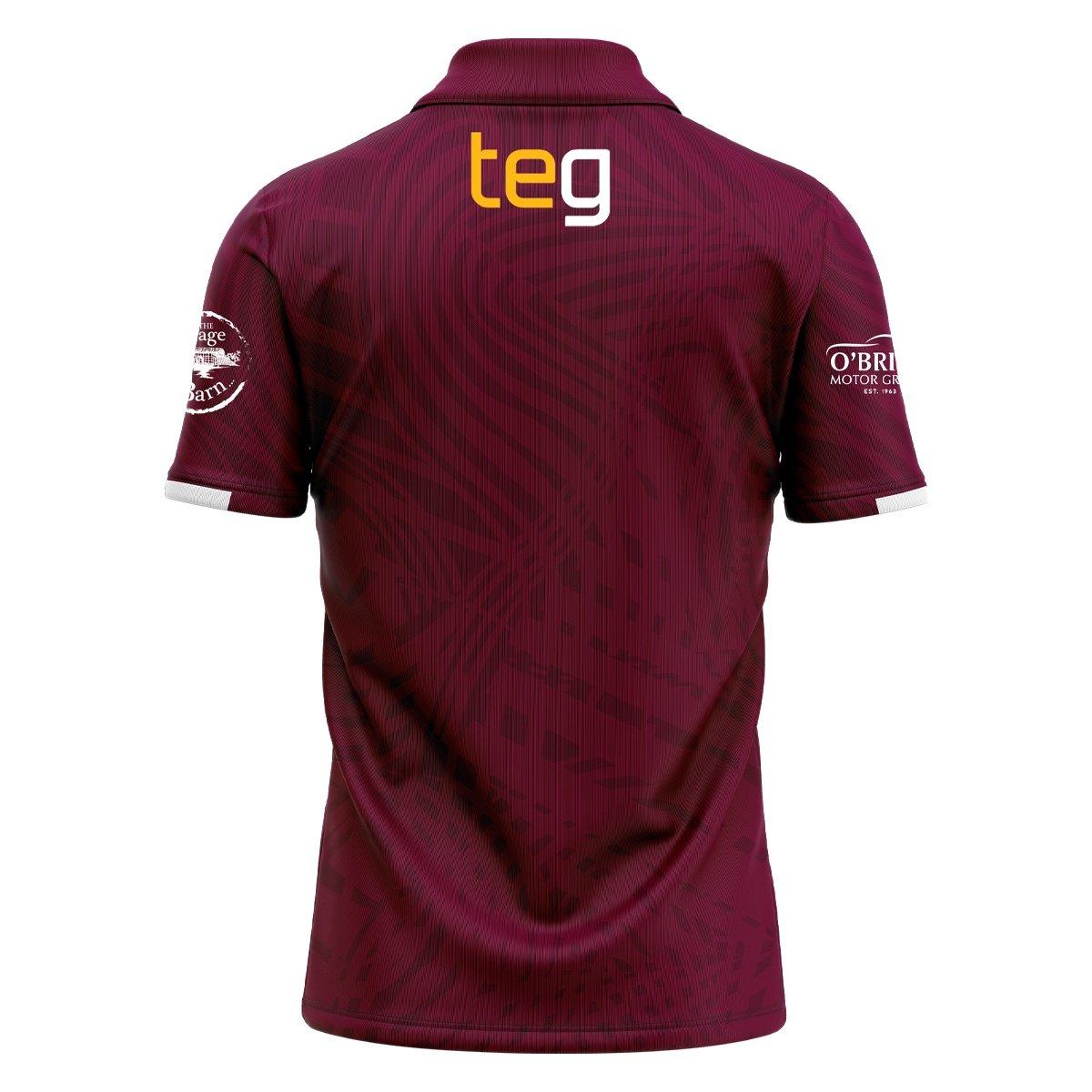 Maroon - McKeever Sports - McKeever Westmeath Home Jersey Junior - 2