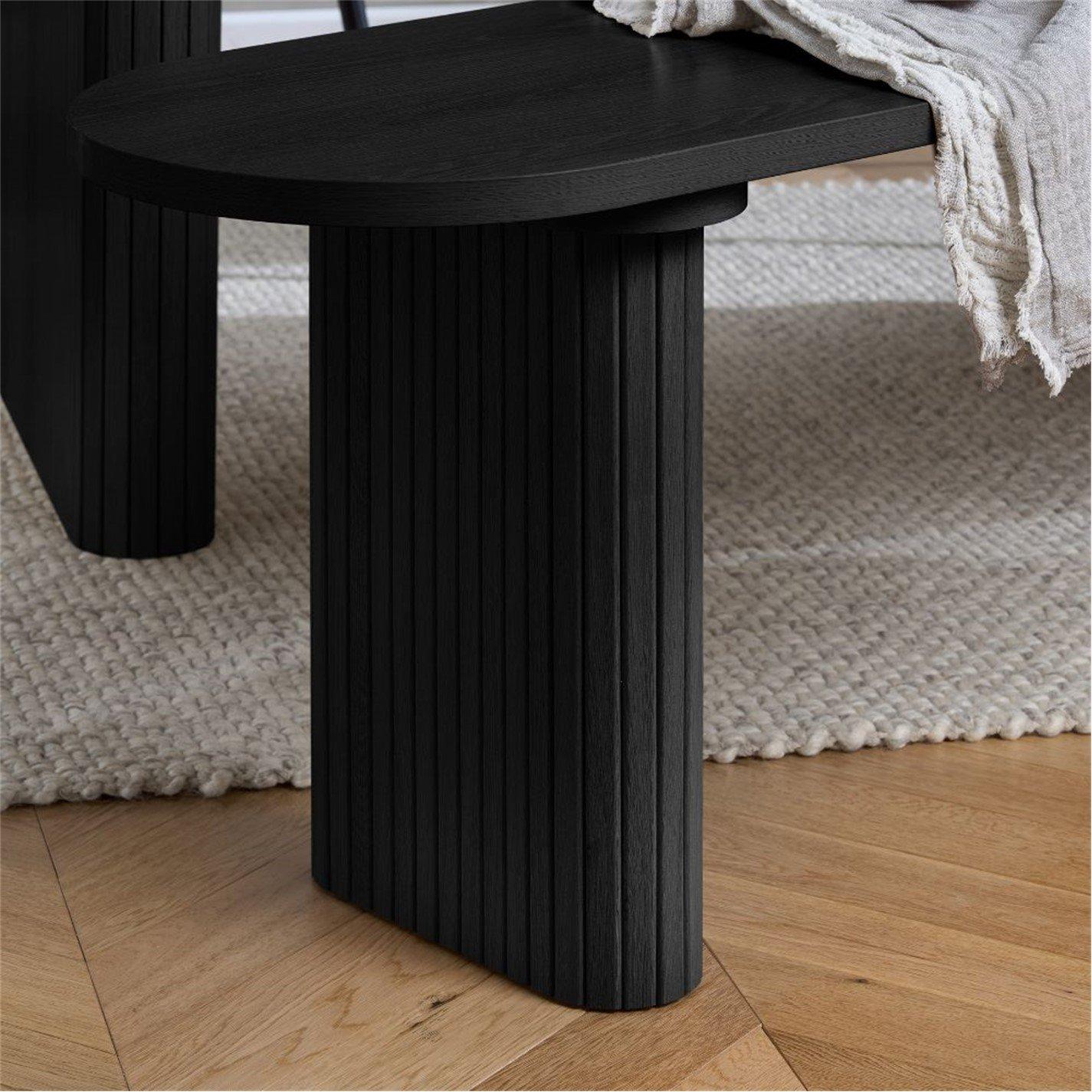 Black - Birlea - Axel Dining Bench - 3
