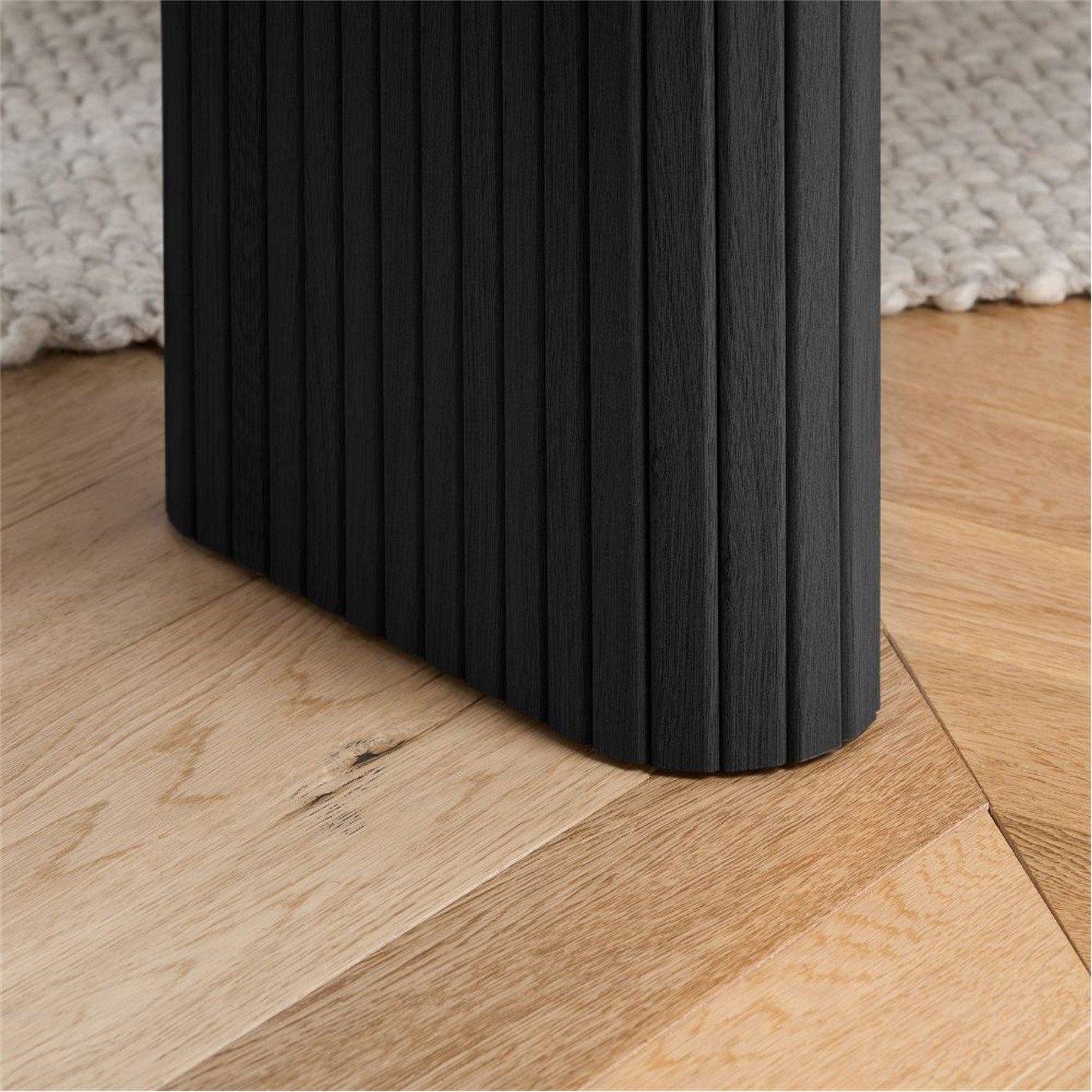 Black - Birlea - Axel Dining Bench - 4