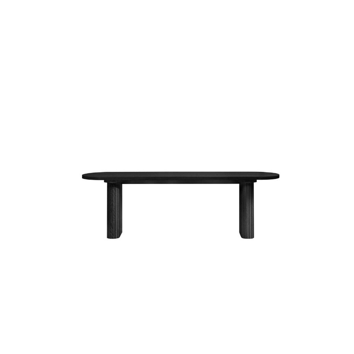 Black - Birlea - Axel Dining Bench - 6