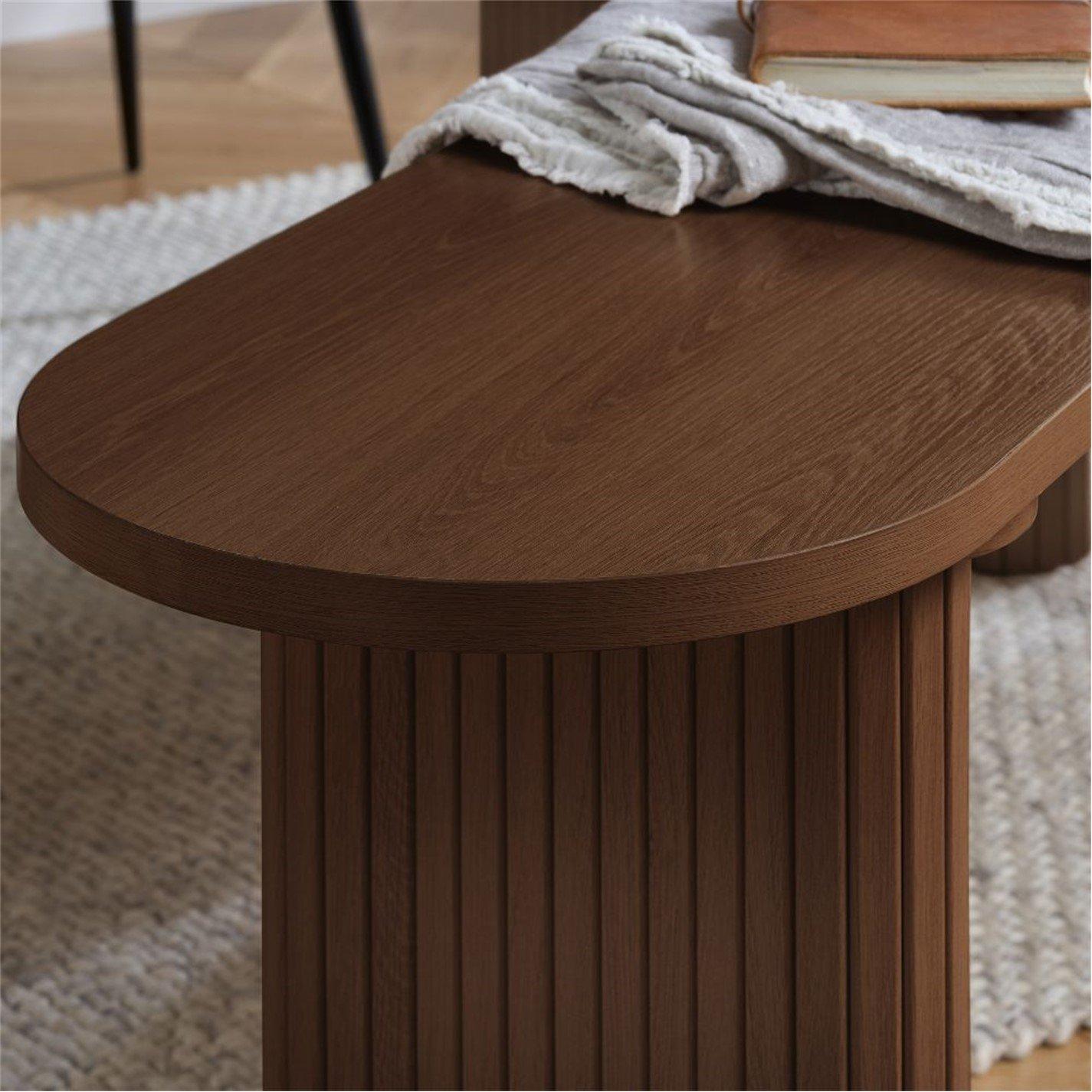 Brown - Birlea - Axel Dining Bench - 2