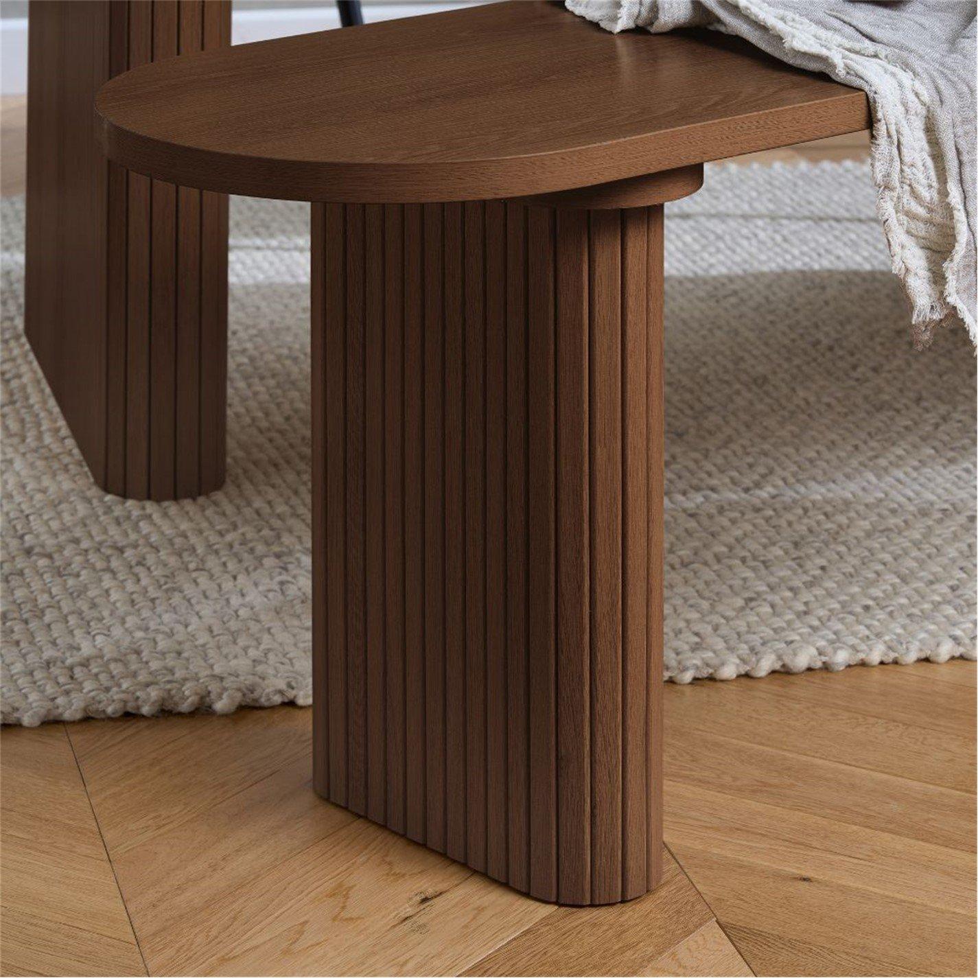 Brown - Birlea - Axel Dining Bench - 3