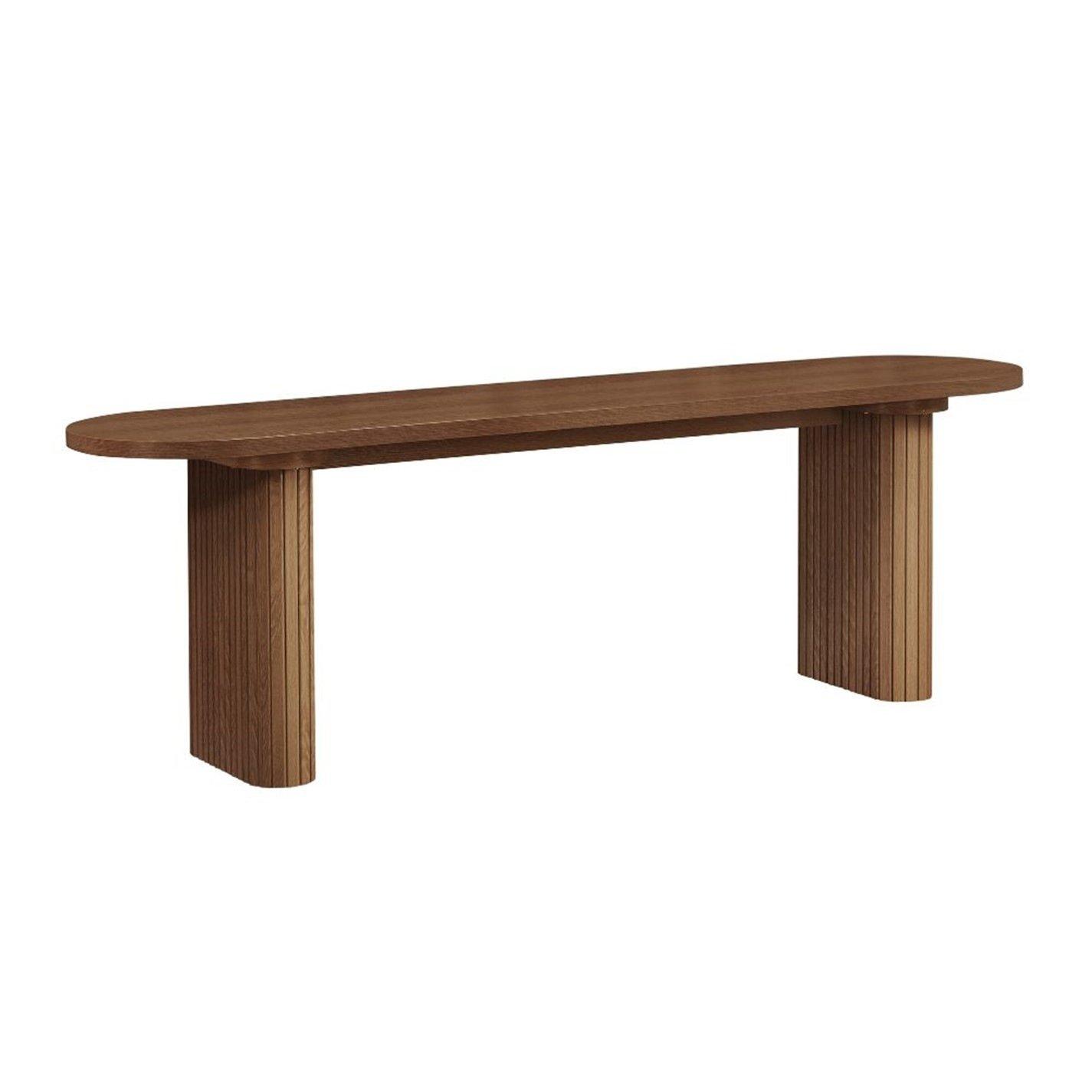 Brown - Birlea - Axel Dining Bench - 5