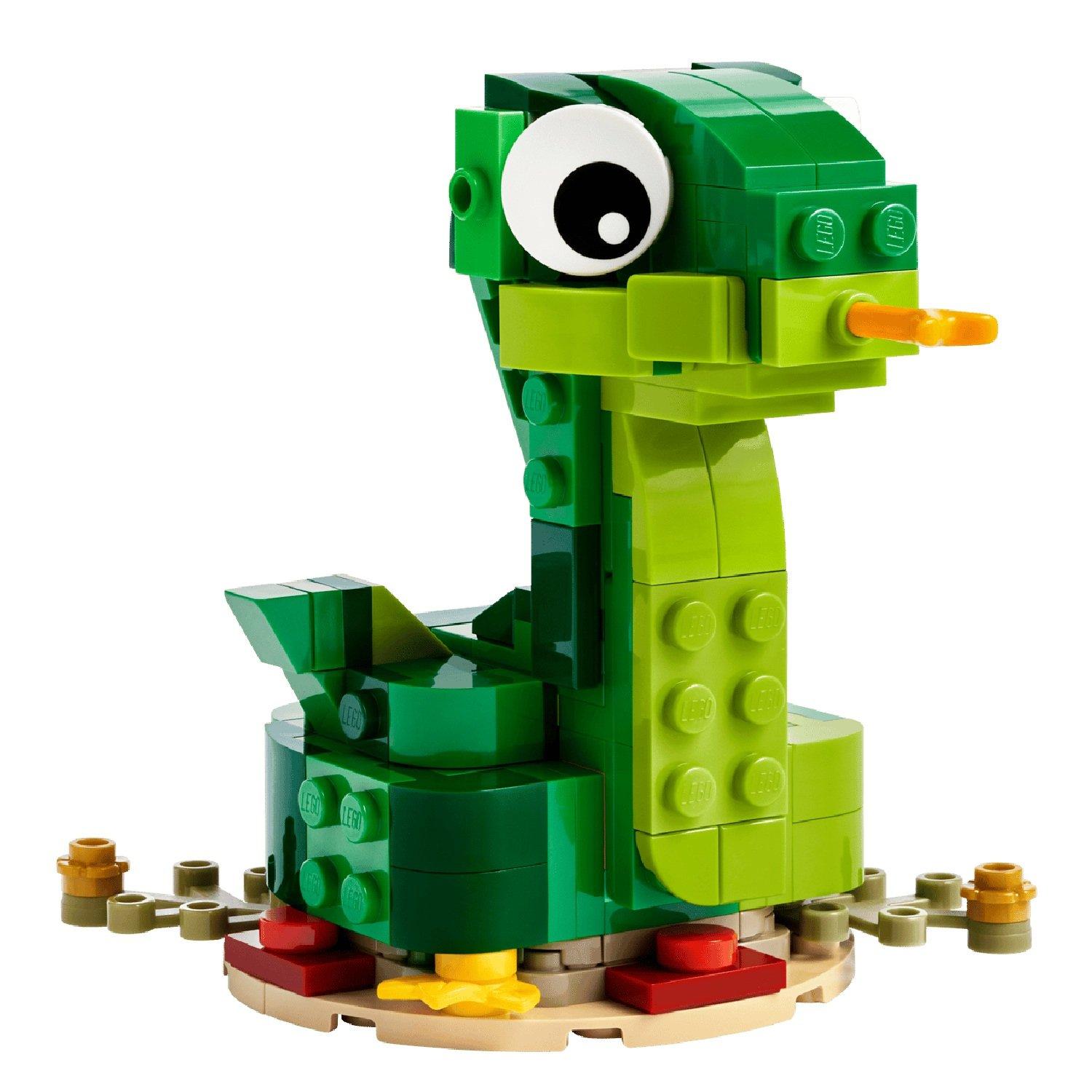 Multi - LEGO - Year of the Snake - 40707 - 2