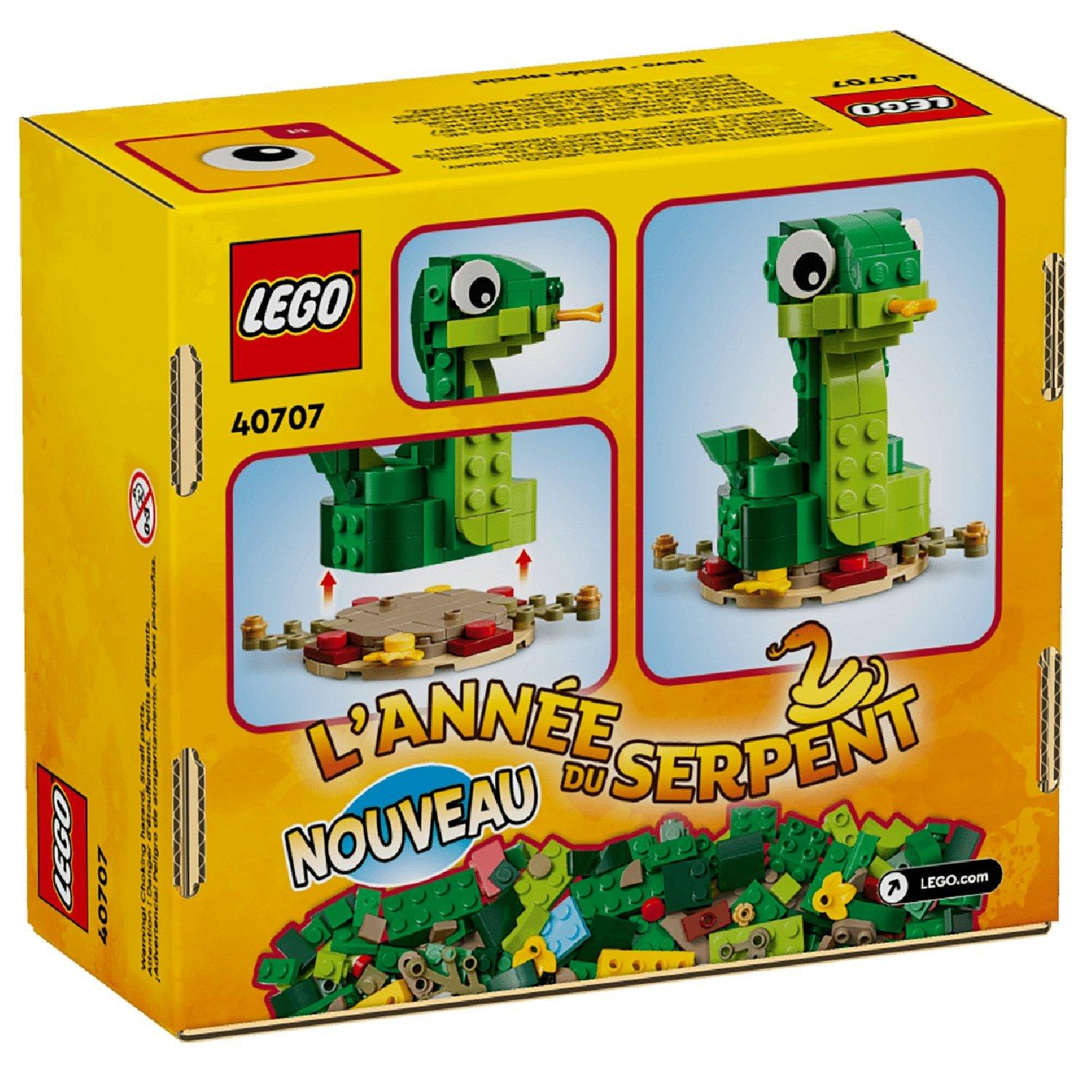 Multi - LEGO - Year of the Snake - 40707 - 3
