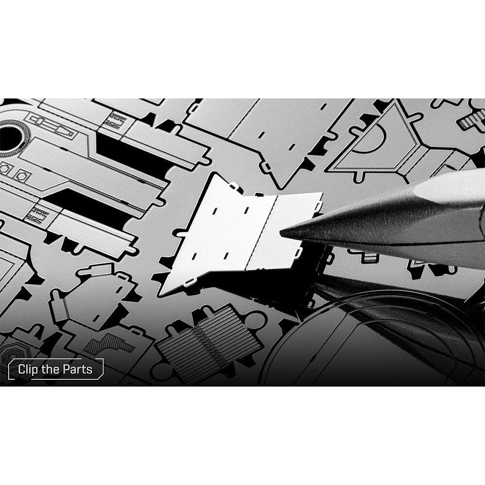 Roba - Star Wars - Metal Earth - R2-D2 3D Model Kit - 13