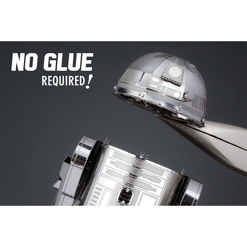 Roba - Star Wars - Metal Earth - R2-D2 3D Model Kit - 5