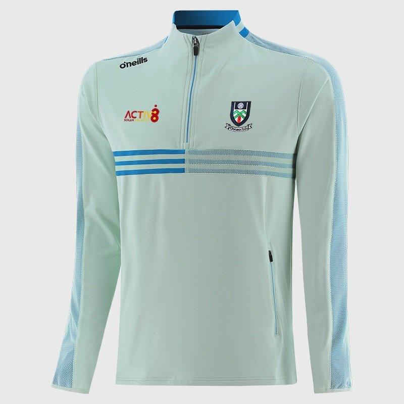 Blue/Elect/Blk - ONeills - Monaghan Nepal Half Zip Top Senior - 1