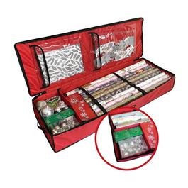 Country Club Premium Christmas Gift Wrap Organiser 100x35x14cm