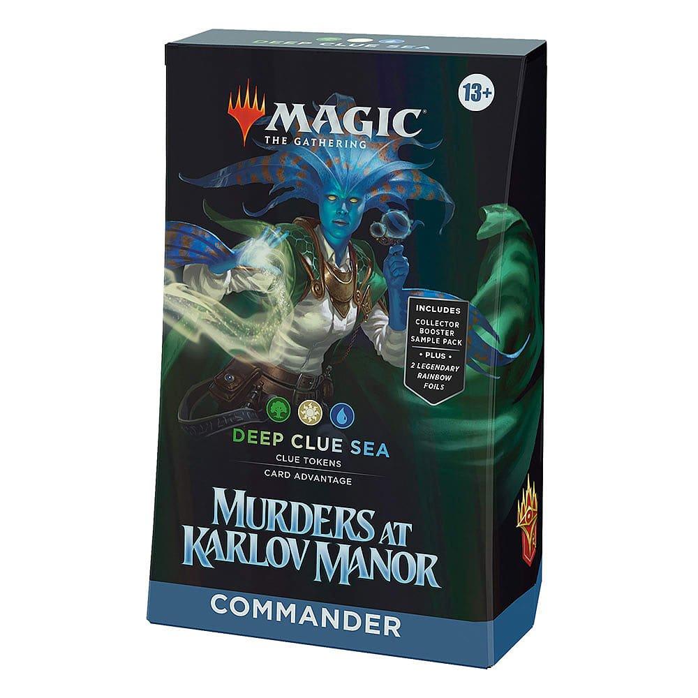 Multi Format An - Magic the Gathering - MTG Murders at Karlov Manor Commander Deck - DCS - 1