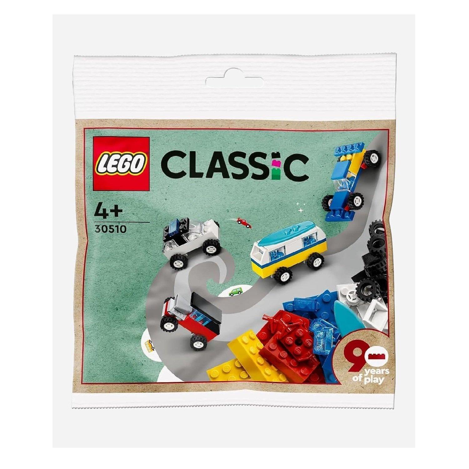 Lego Kids Classic 90 Years Of Cars - 30510 (Retired) -