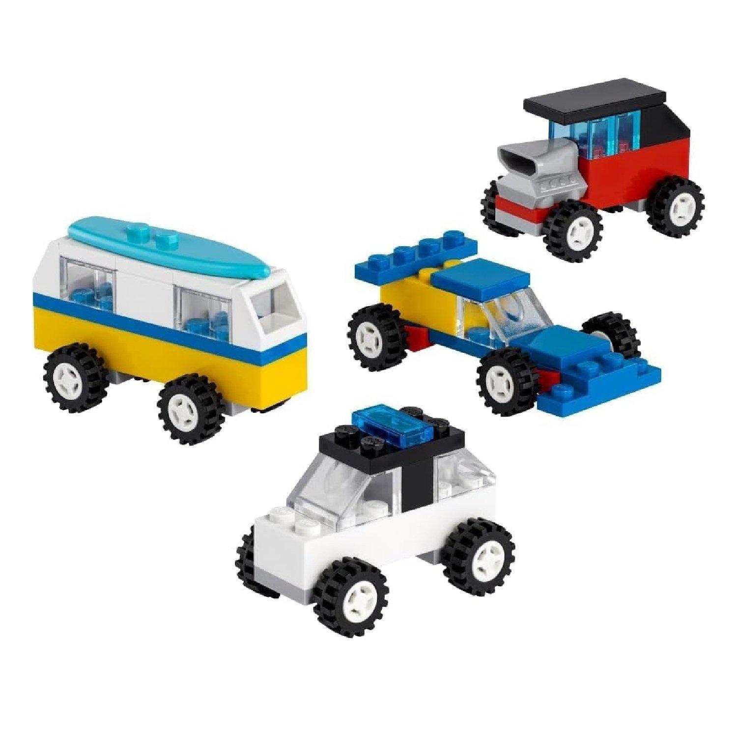 Multi - LEGO - Classic 90 Years of Cars - 30510 (Retired) - 2