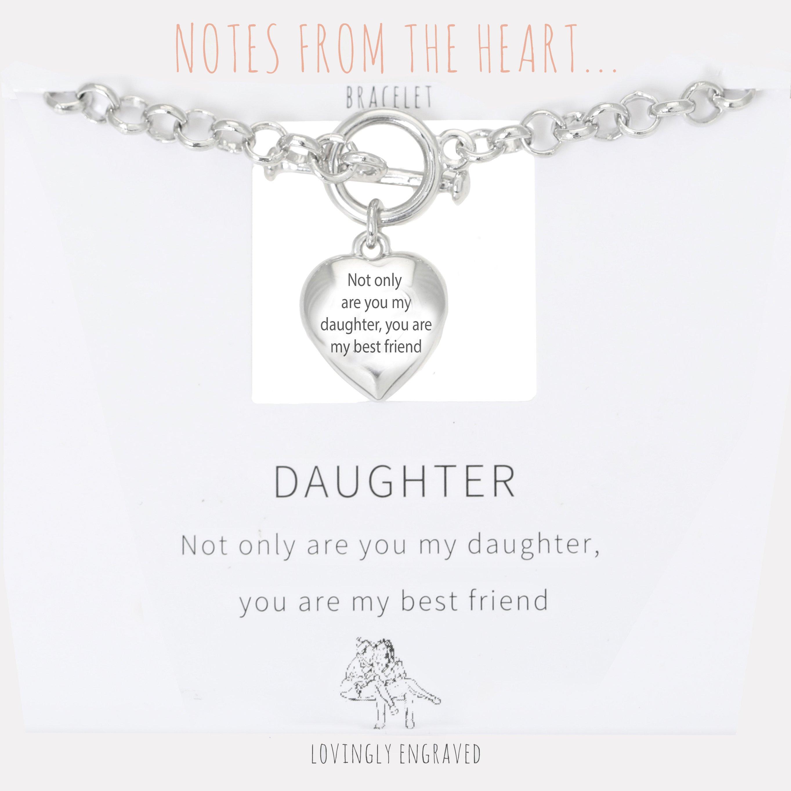 Silver - Notes From The Heart - NFTH Daughter Hrt Brclt - 2