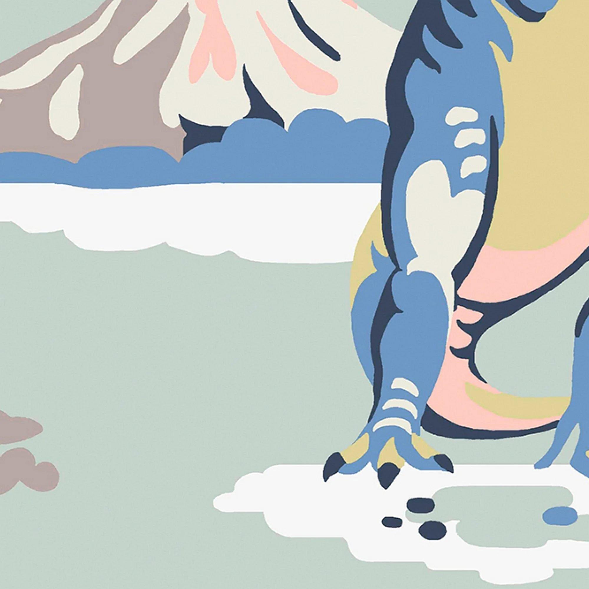 Duckegg - Cath Kidston - Dinosaurs Duckegg Wallpaper - 4