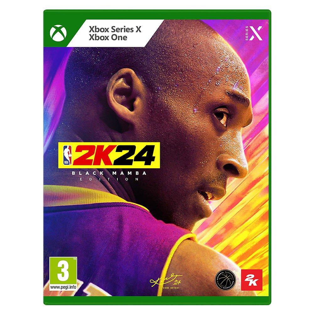 Xbox 4 - 2K - NBA 2K24 Black Mamba Edition - 1