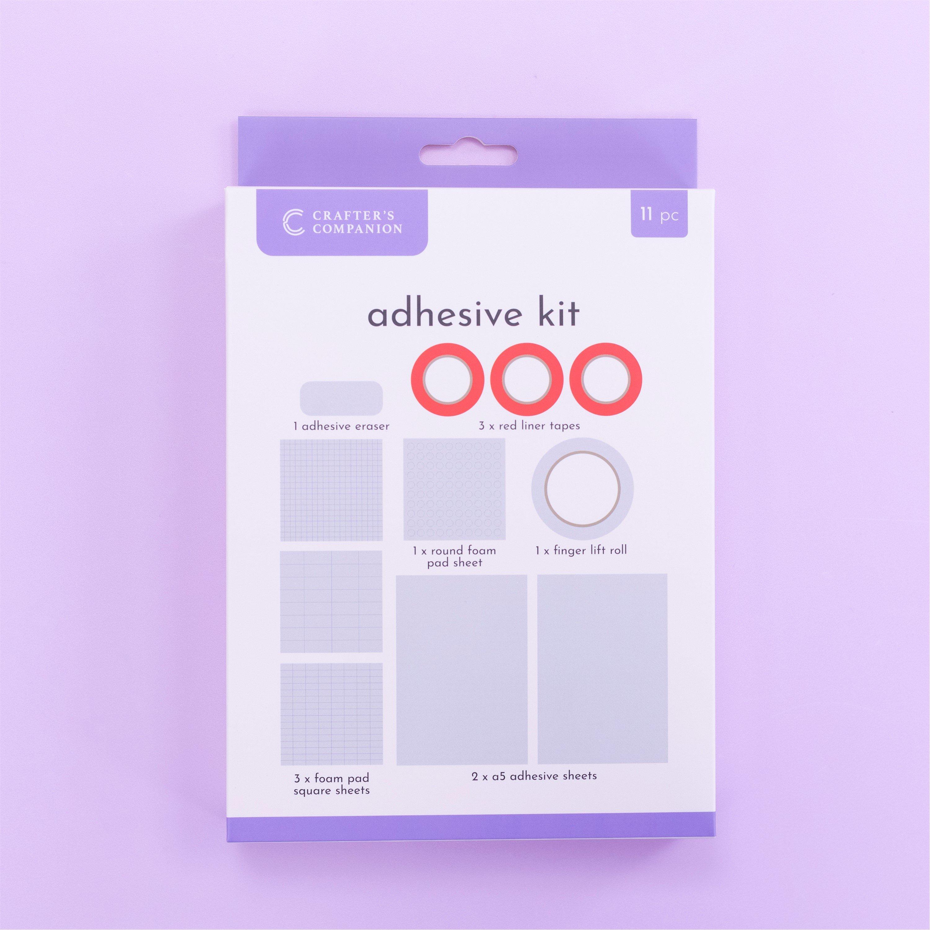 Multi - Crafters Companion - Adhesive Kit - 1