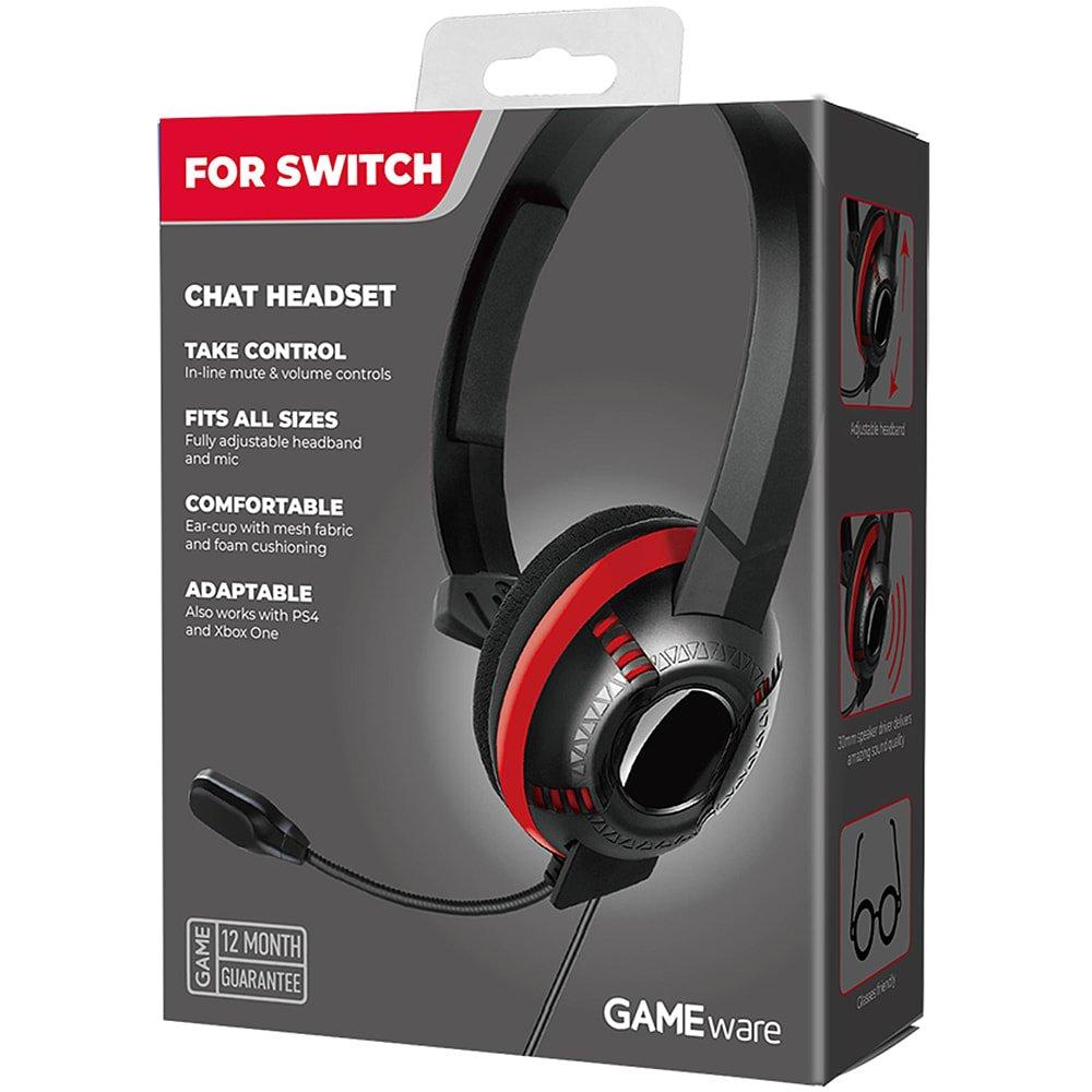 GAMEware Mono Switch Chat Headset