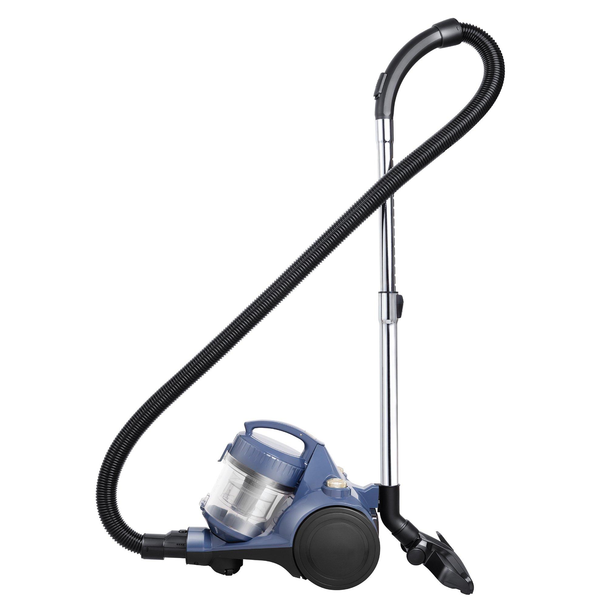 Blue And Gold - Russell Hobbs - RHCV1612BG Compact XS Cylinder Vacuum- Blue & Gold - 1